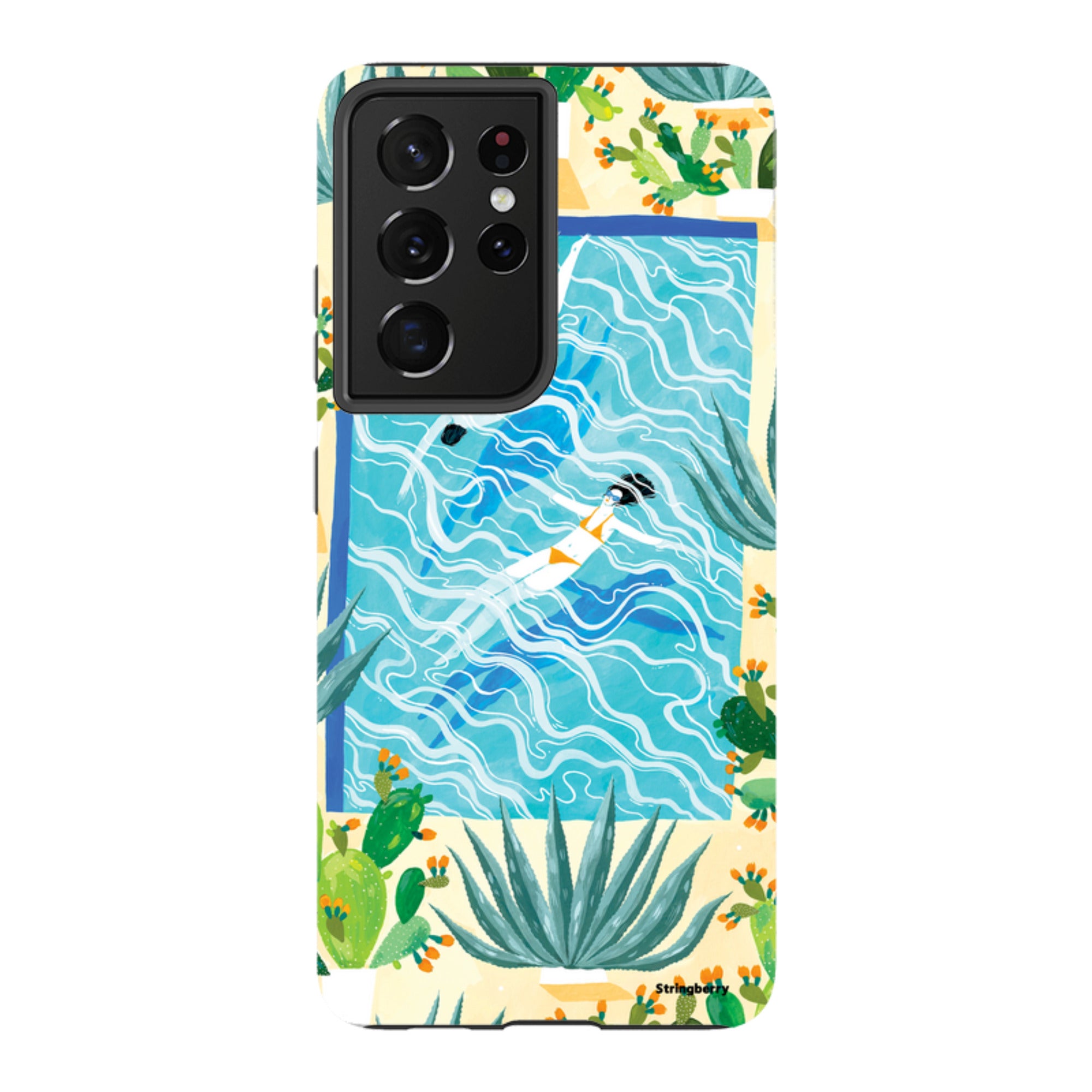 Samsung Tough Case - La Piscina By Madalina Andronic