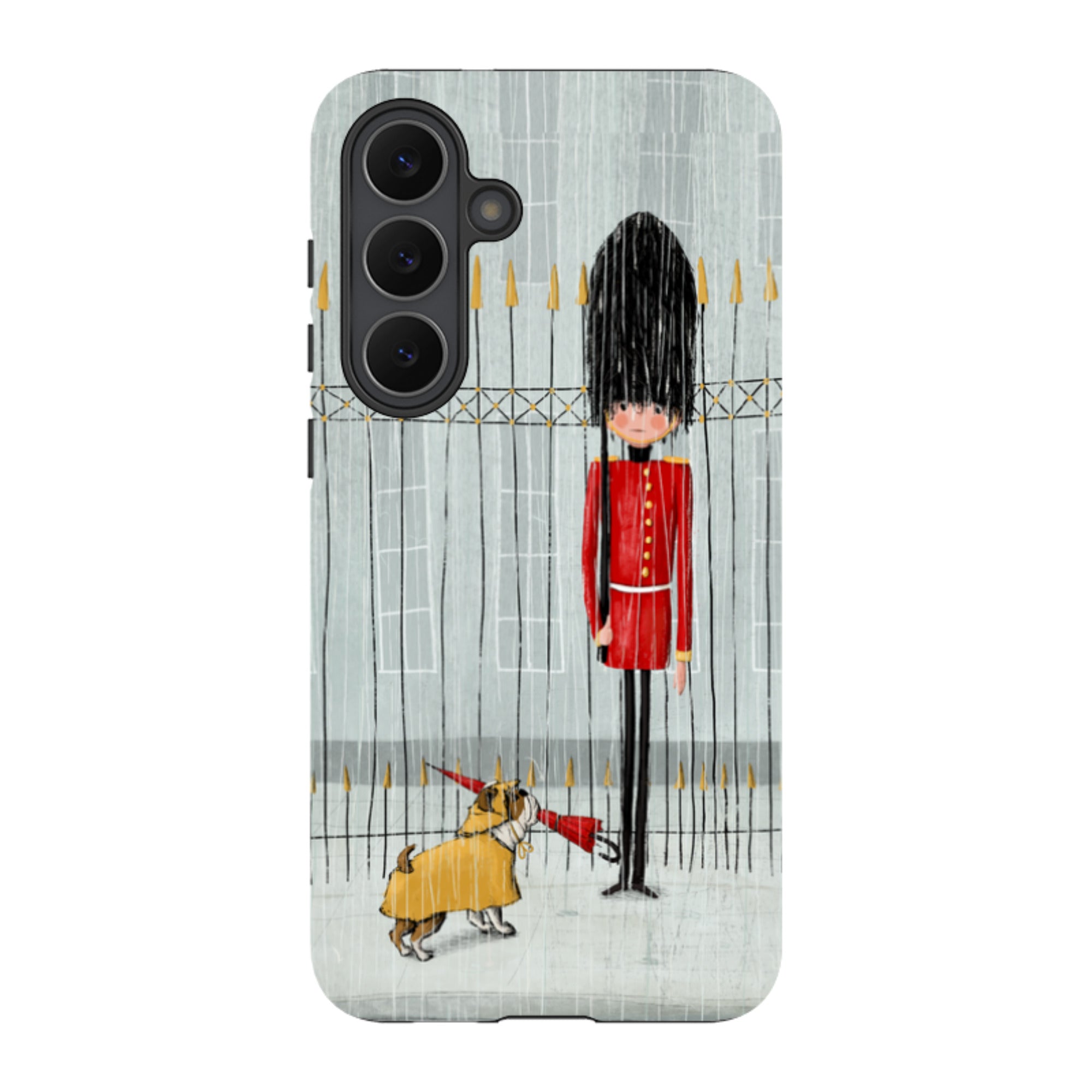 Samsung Tough Case - London In Rain By Maja Lindberg