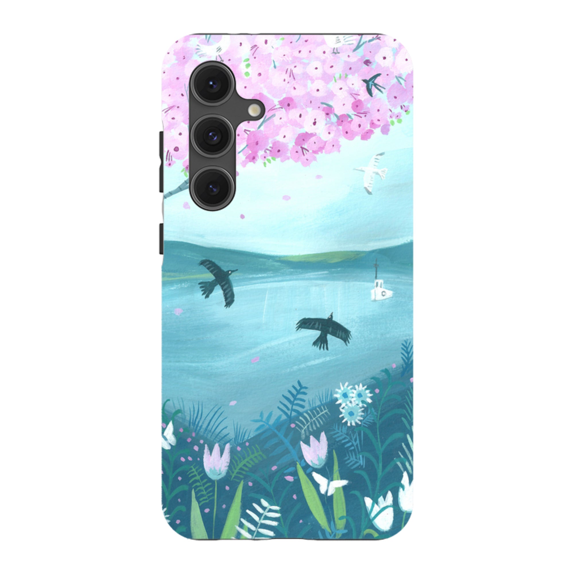 Samsung Tough Case - Blossom Tree By Mary Stubberfield