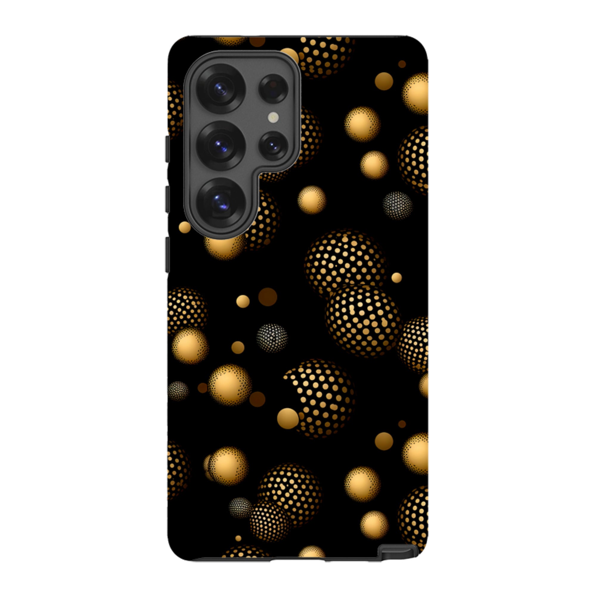 Samsung Tough Case - Dark Polka II