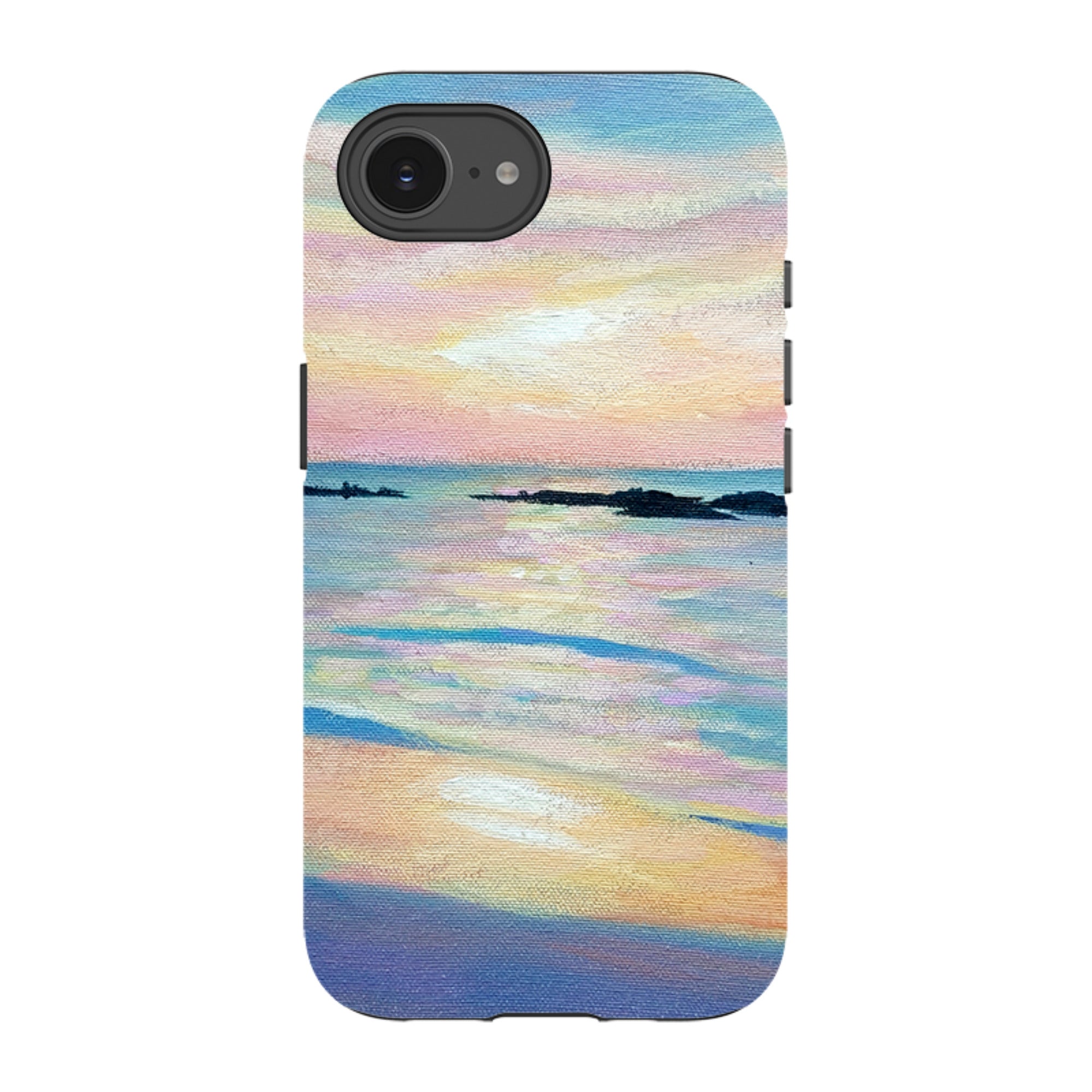 iPhone Tough Case - Sunset By Mary Stubberfield