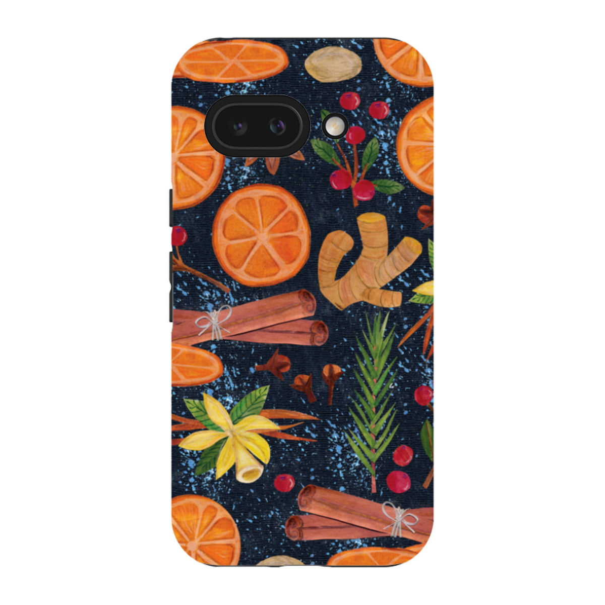 Google Tough Case - Winter Herbs By Tracey English