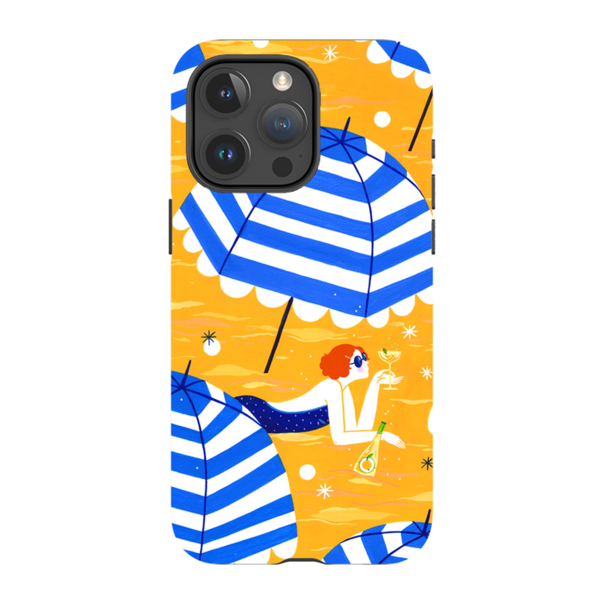 iPhone Tough Case - Capri Spritz By Madalina Andronic