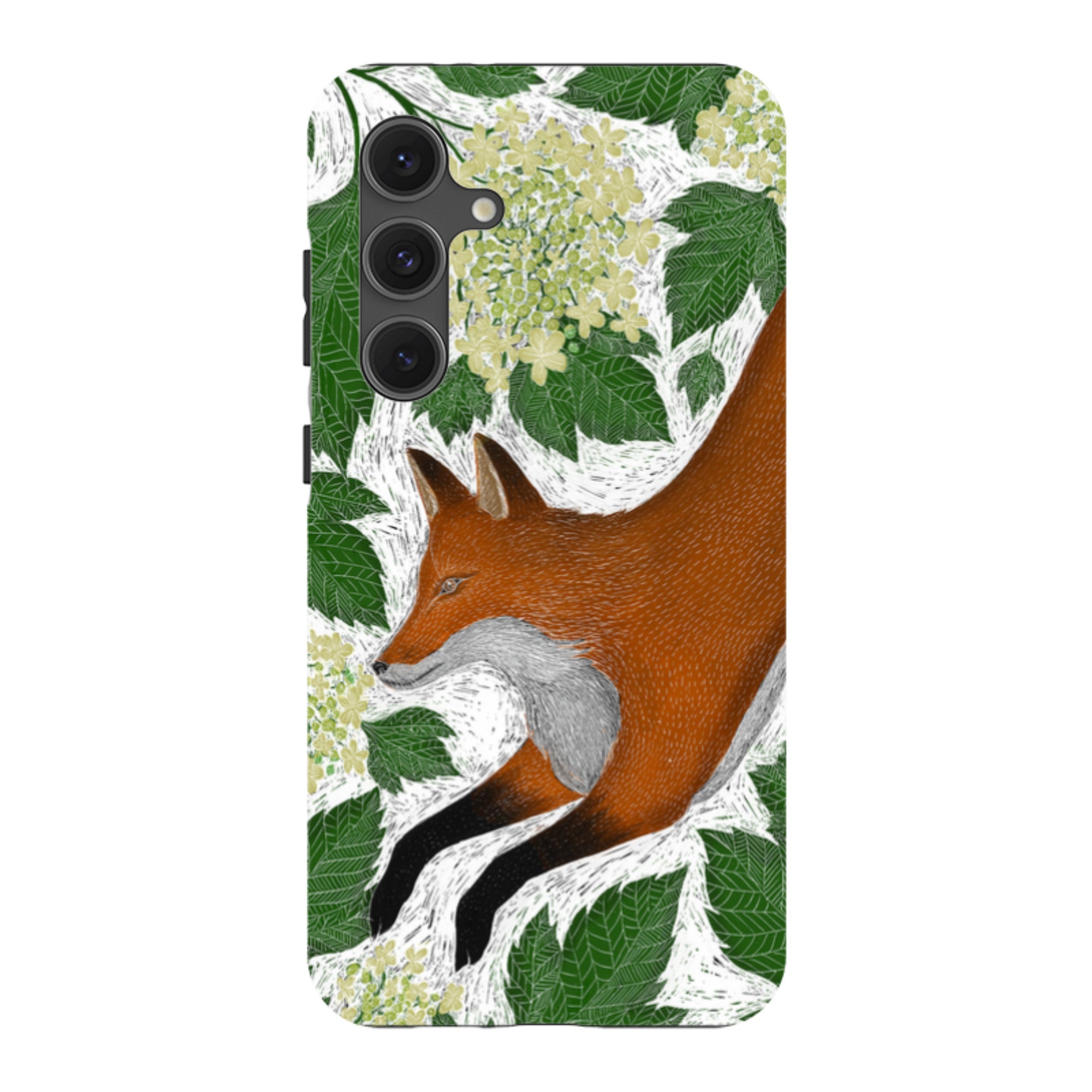 Samsung Tough Case - Fox By Catherine Rowe