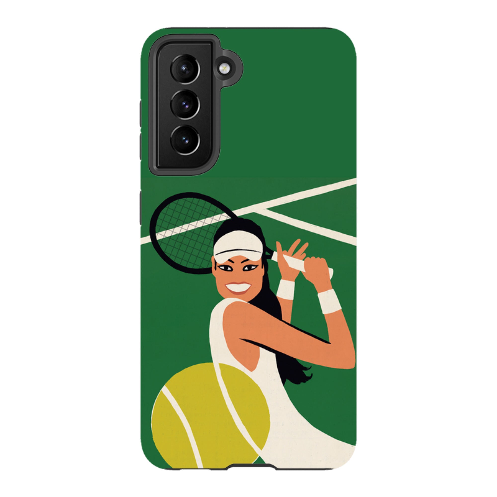 Samsung Tough Case - Tennis Star
