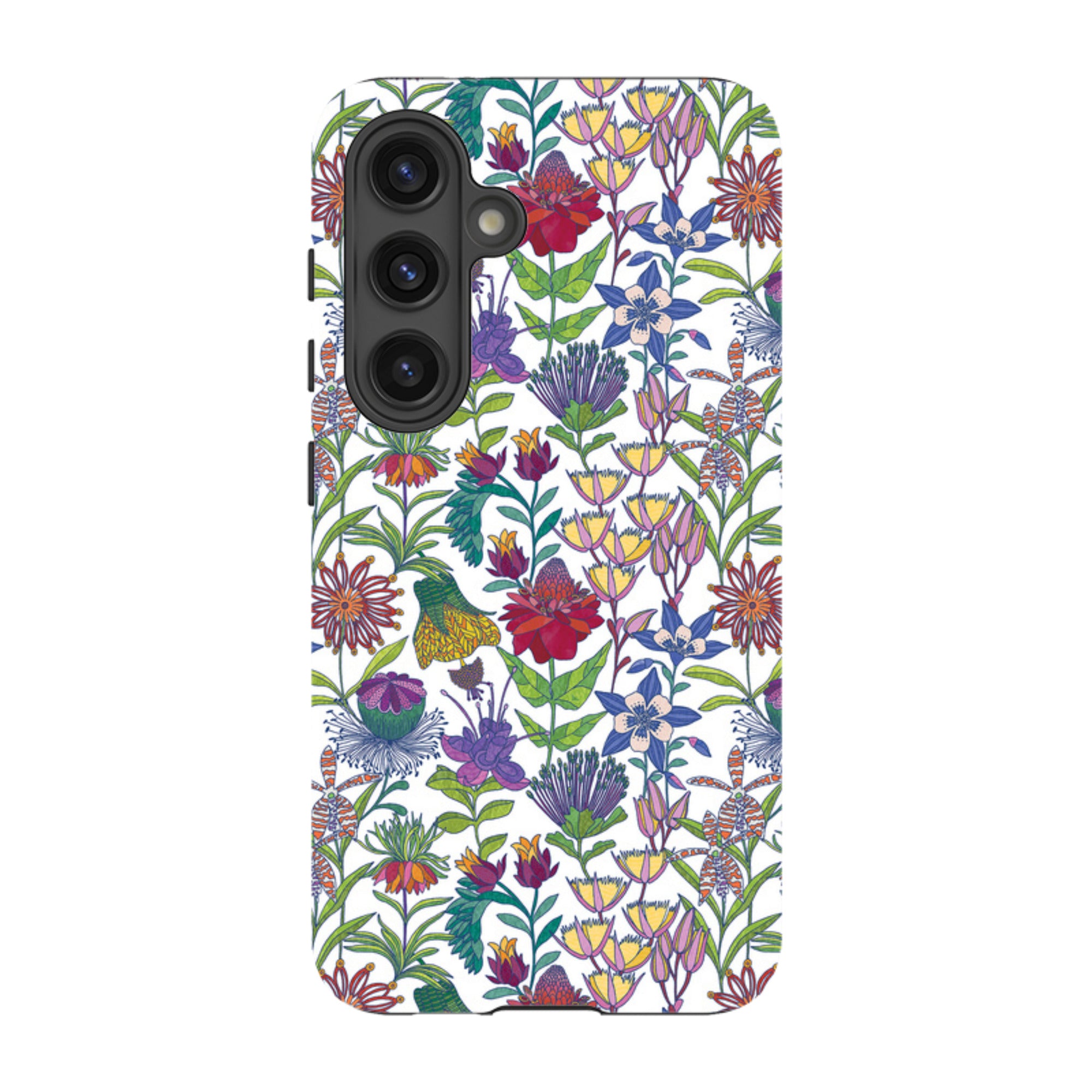 Samsung Tough Case - Tropic-1 By Natalie Pedetti Prack