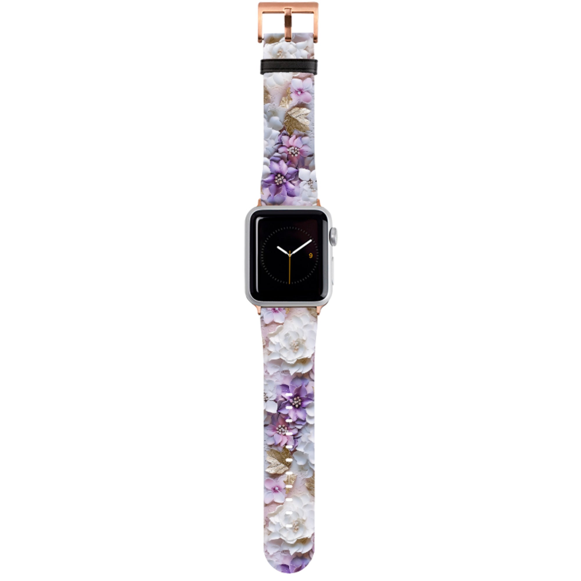 Gold & Mauve II Apple Watch Strap