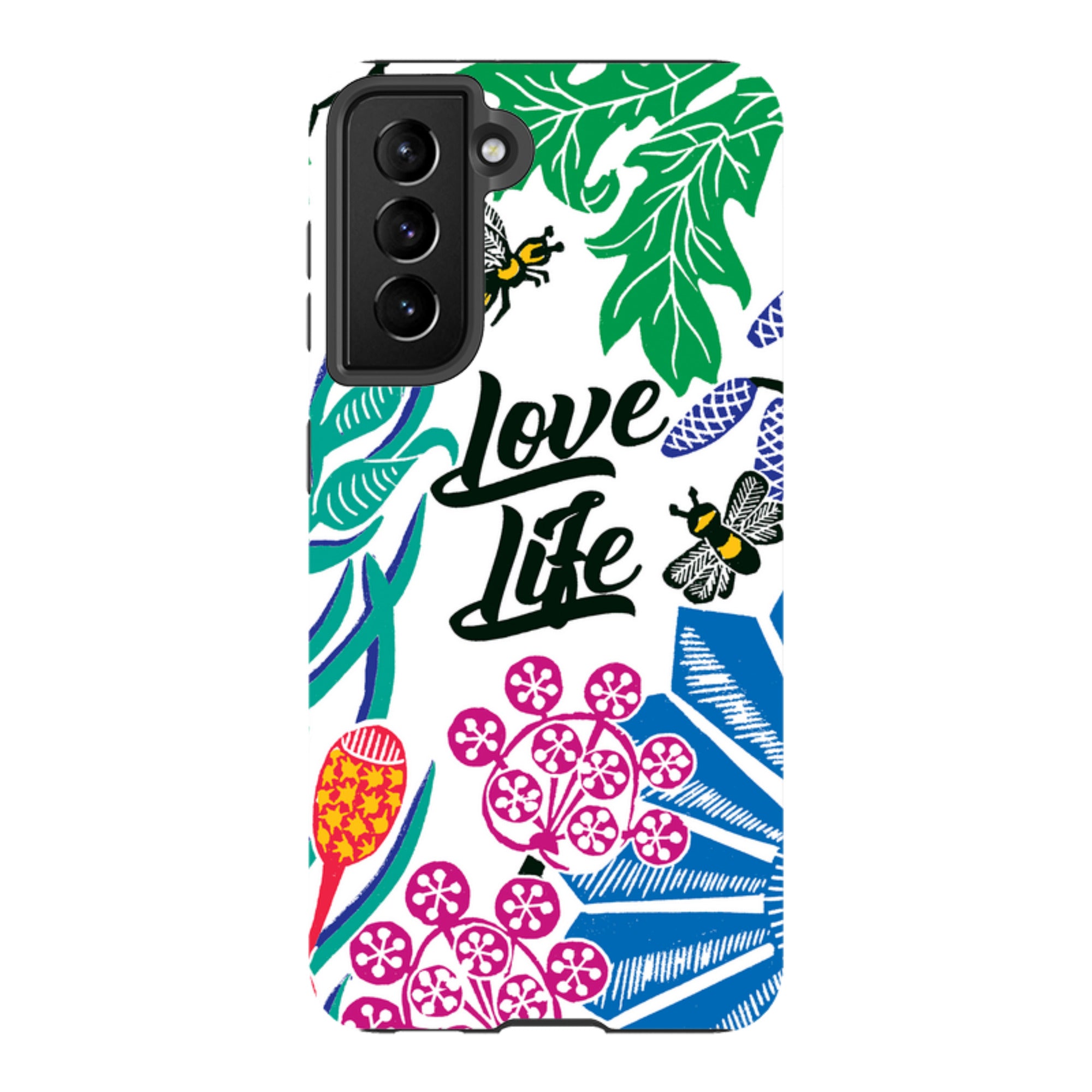 Samsung Tough Case - Love Life By Kate Heiss