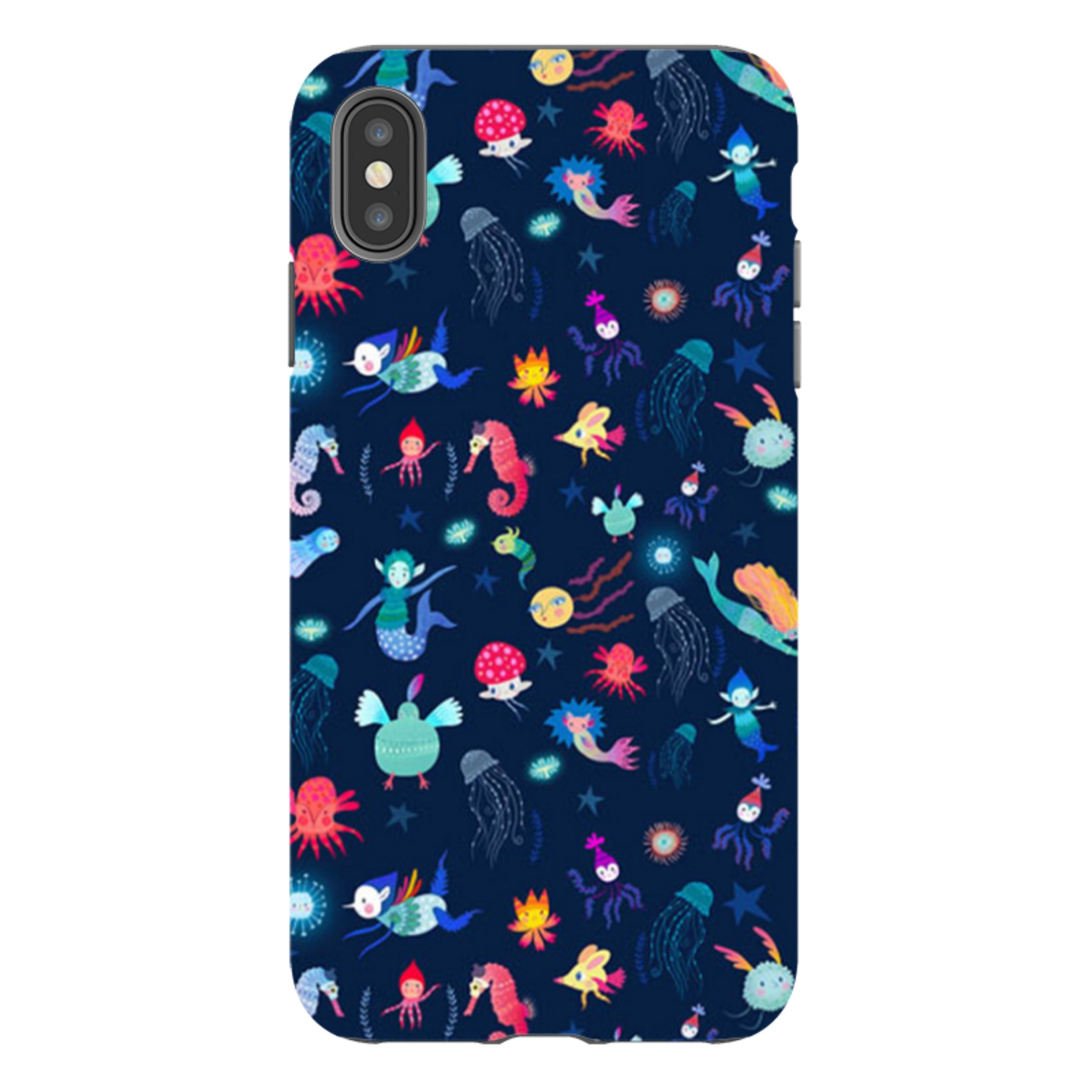 iPhone Tough Case - Underwater By Mia Underwood