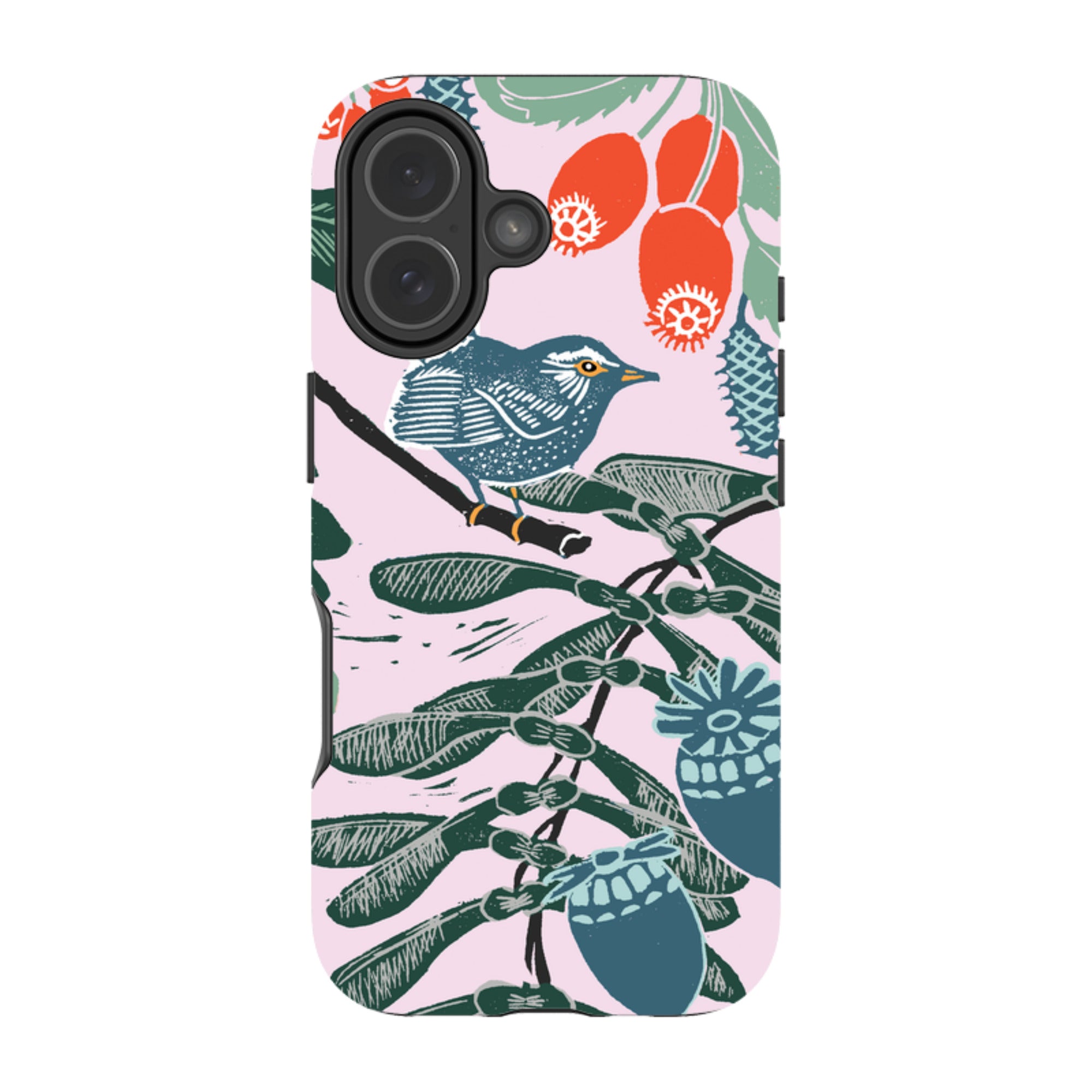 iPhone Tough Case - Hamwalk By Kate Heiss