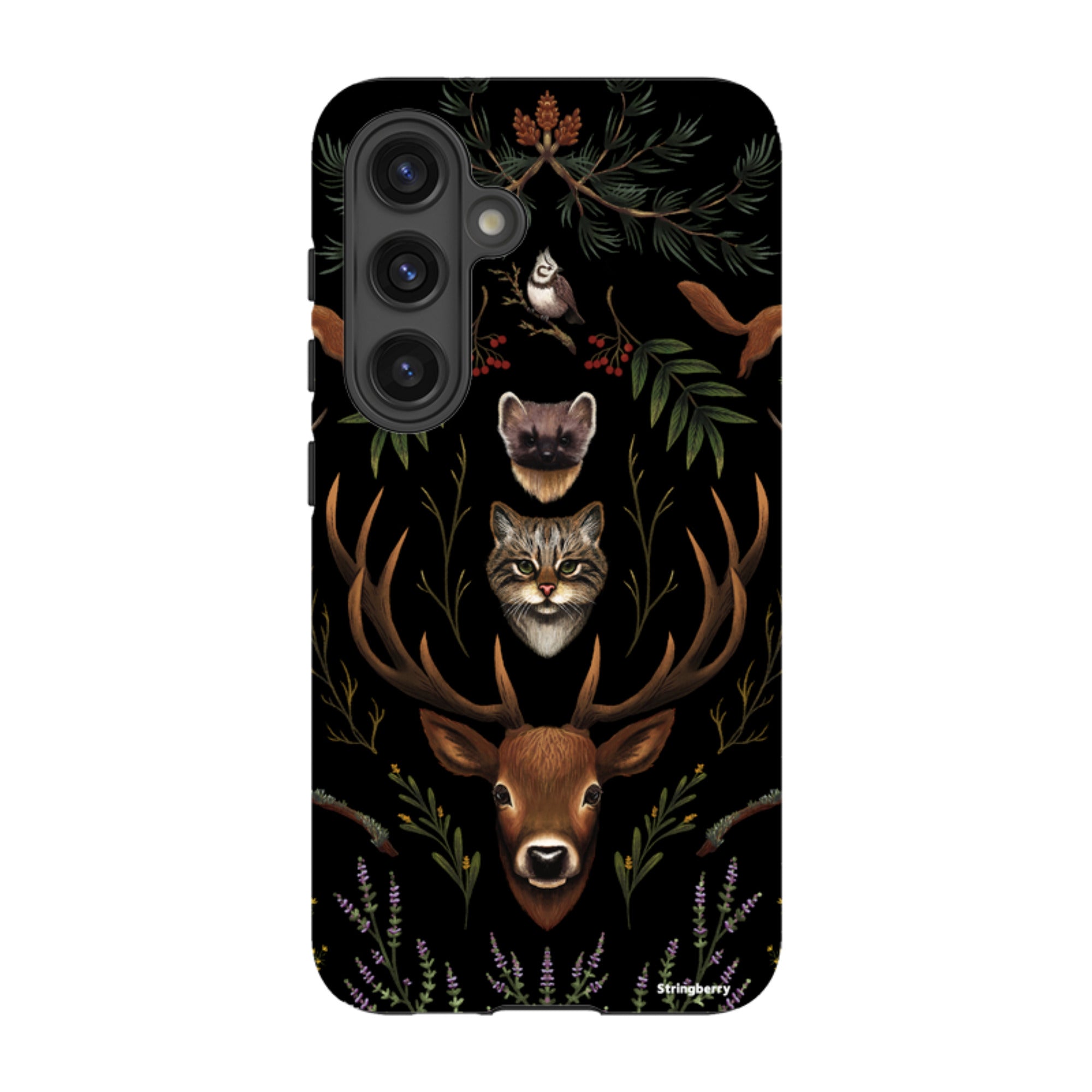 Samsung Tough Case - Highland Wildlife By Anna Stead
