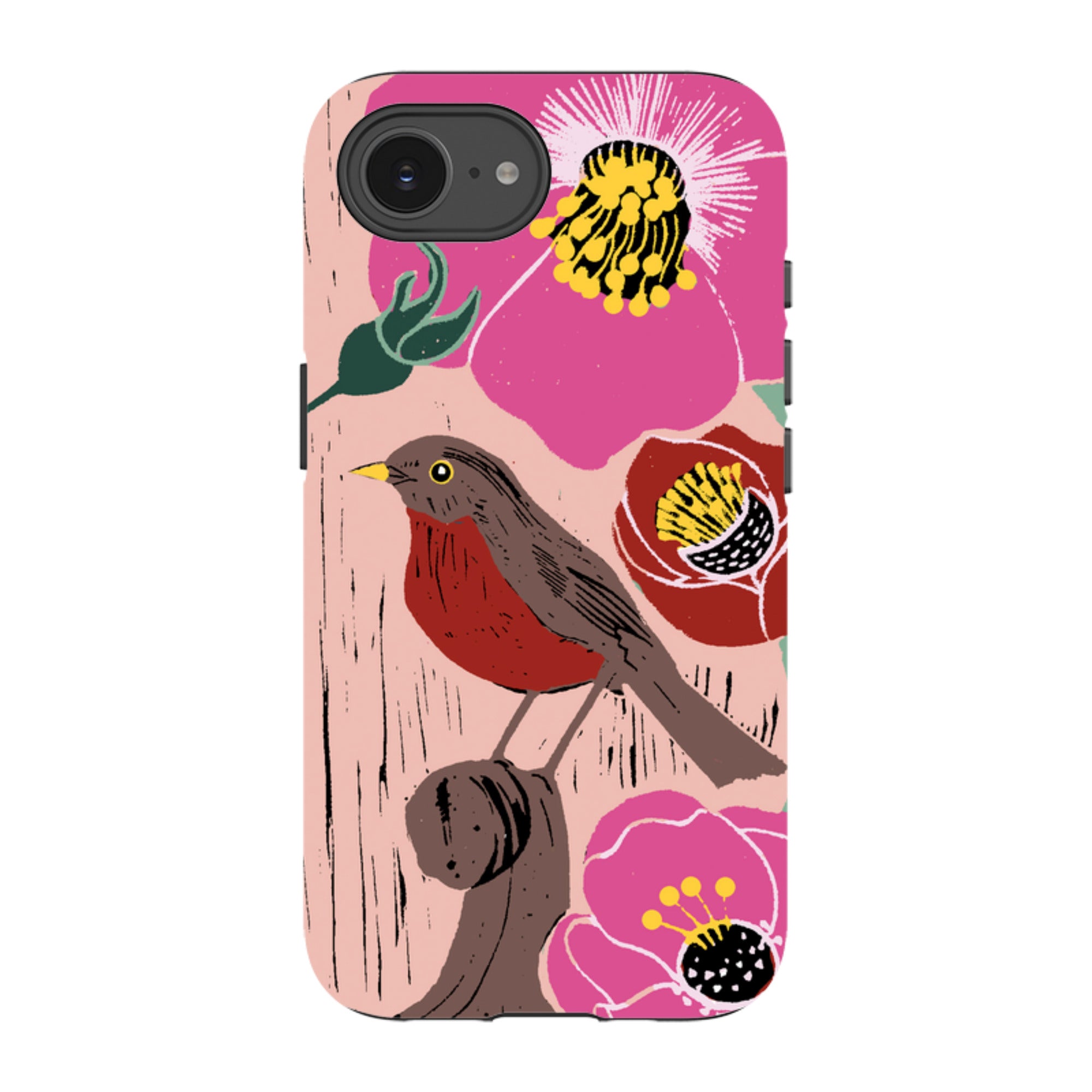iPhone Tough Case - Hellebore By Kate Heiss