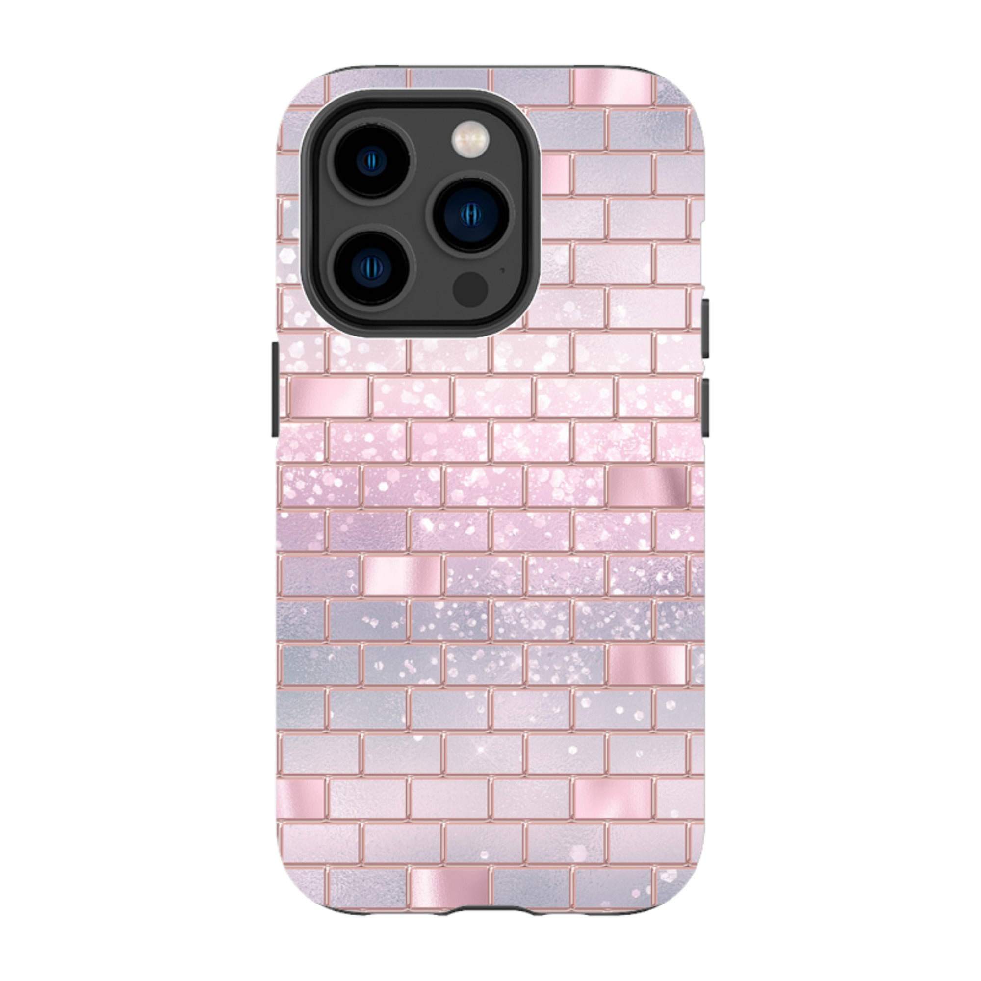 iPhone MagSafe Tough Case -  Pink Wall