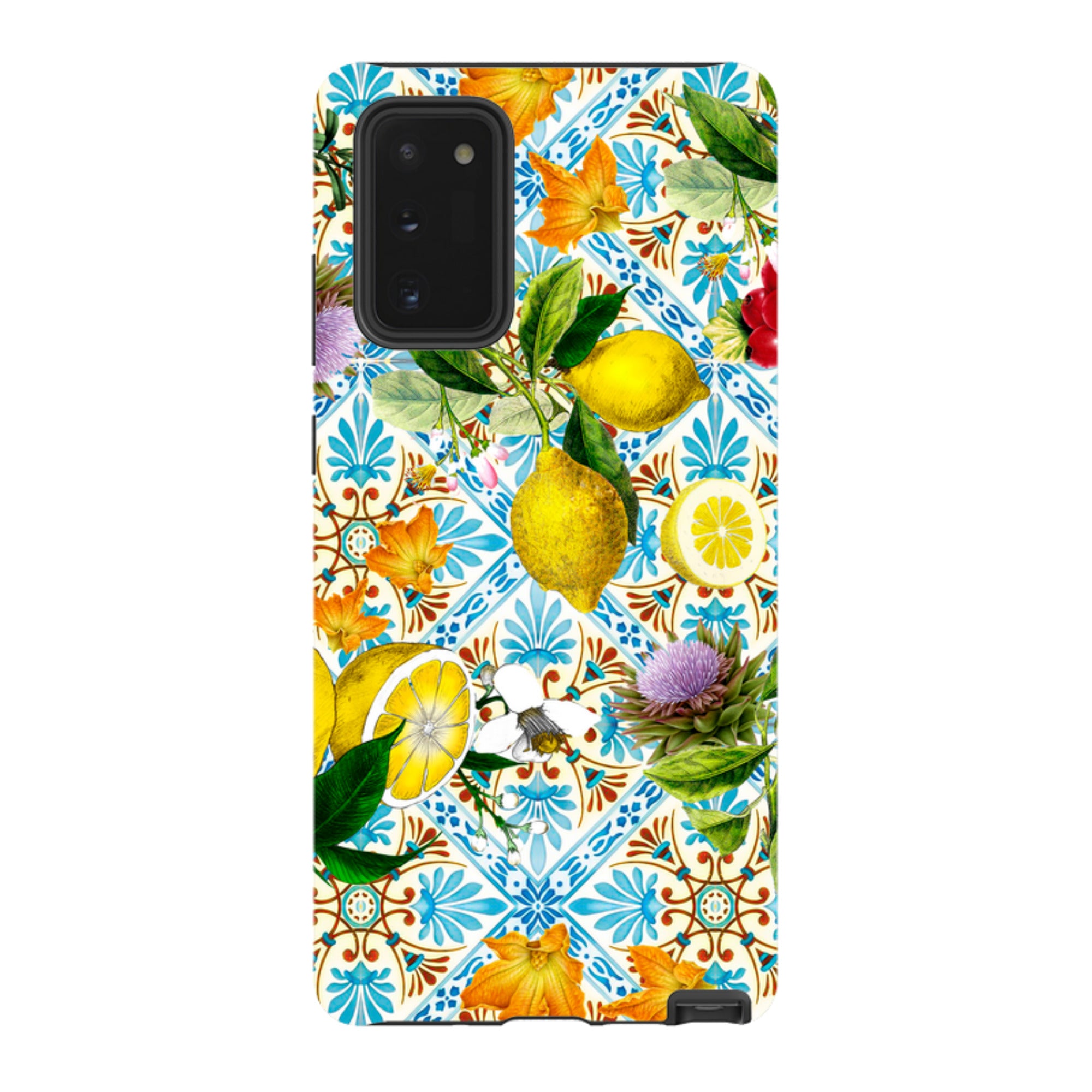 Samsung Tough Case - Cagliari Pattern