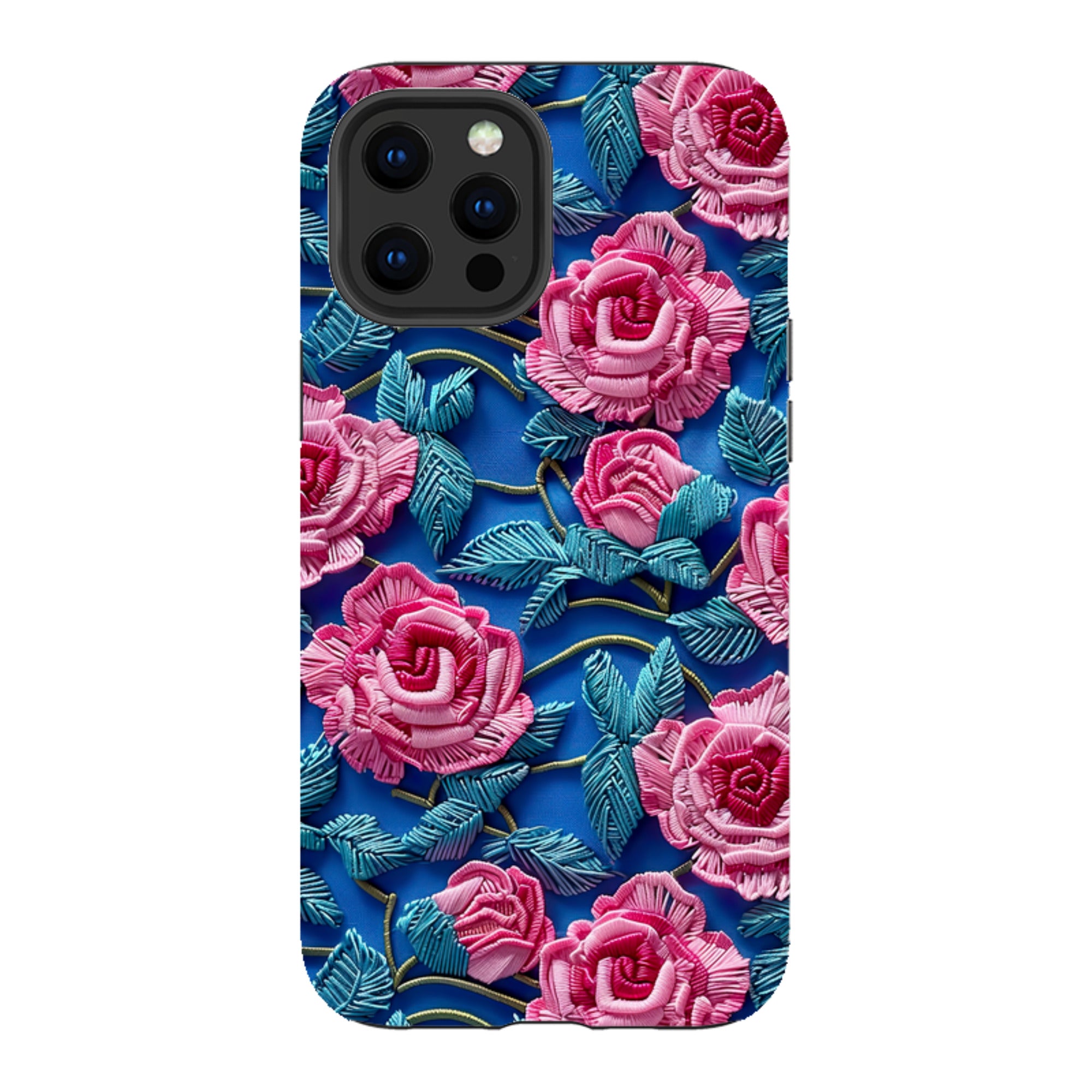 iPhone Case - Blue Summer Roses