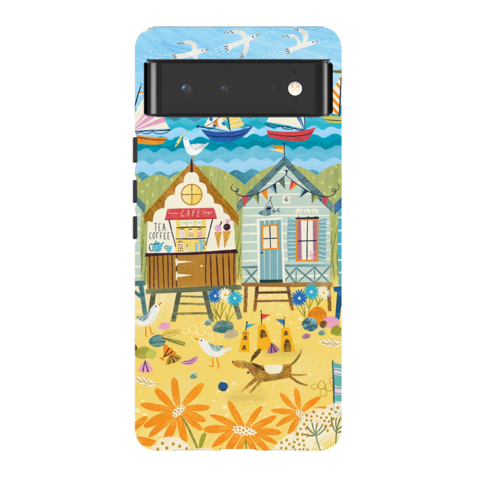 Google Tough Case - Beachy Days 2 By Ali Brookes