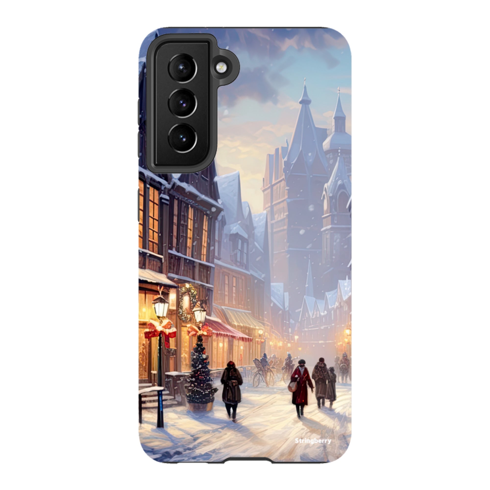 Samsung Tough Case -Winter Shopping