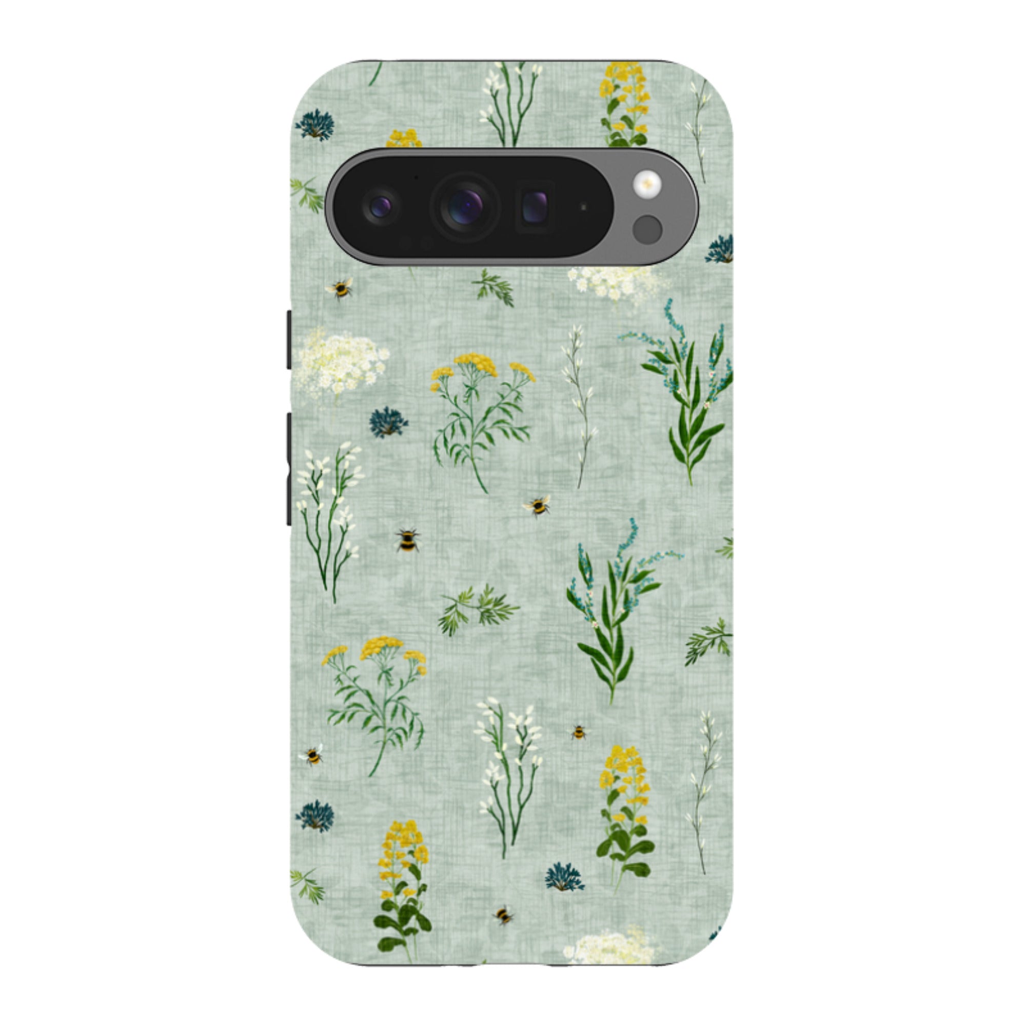 Google Tough Case - Song Bird Florals and Bees By Katherine Quinn