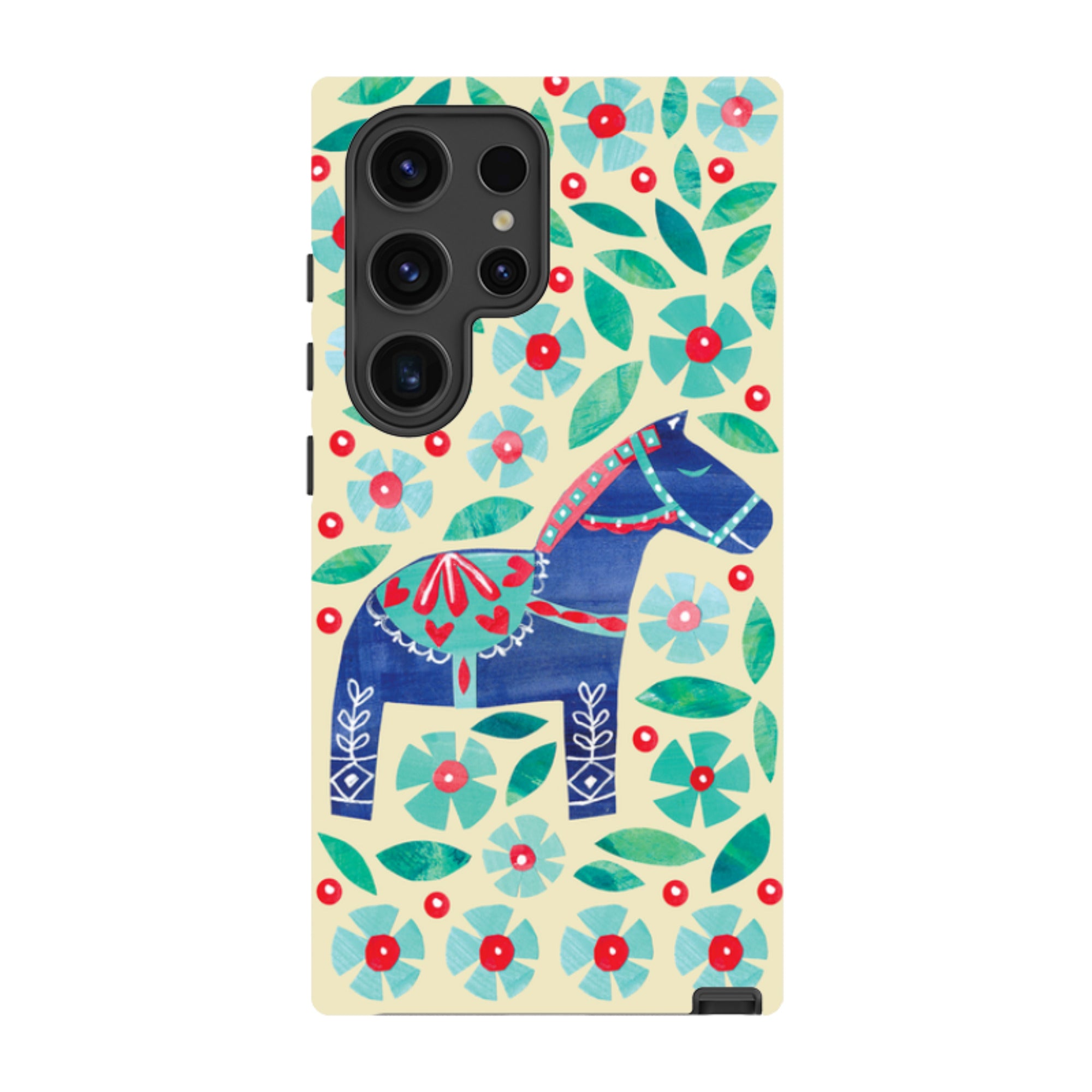 Samsung Tough Case - Dala Horse By Tracey English