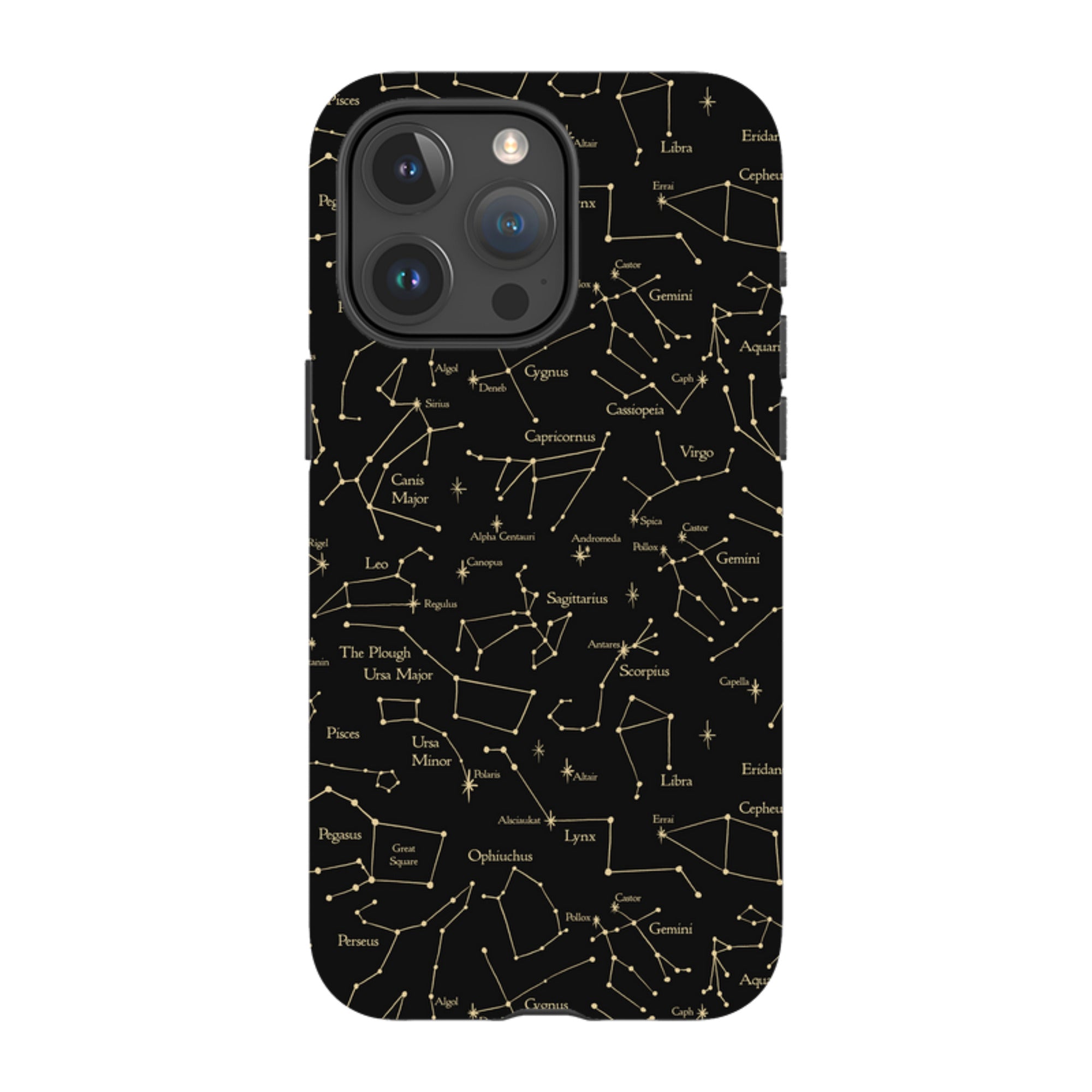 iPhone MagSafe Tough Case -  Constellations By Anna Stead