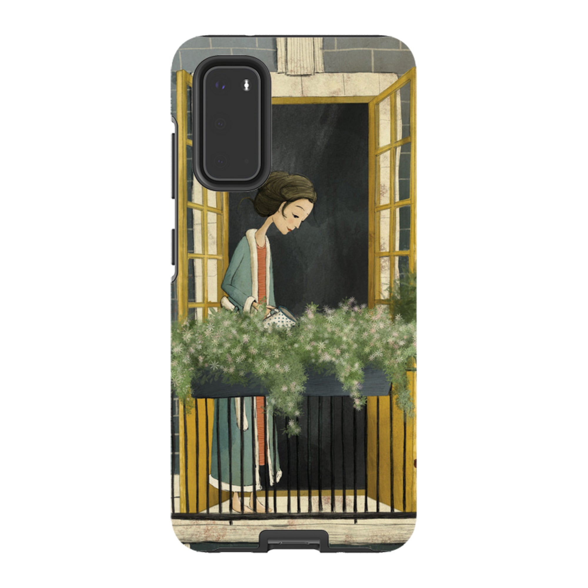 Samsung Tough Case - Balcony By Maja Lindberg