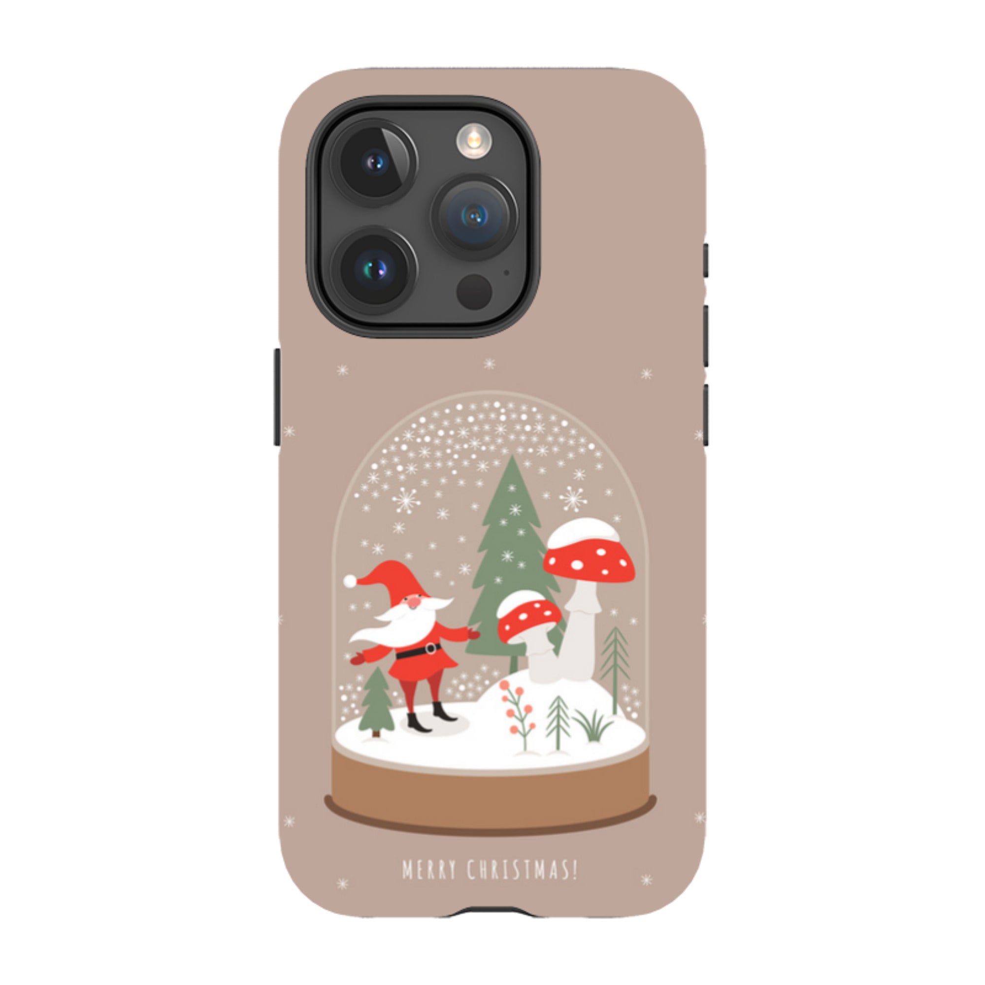 iPhone Tough Case - Snowball Xmas