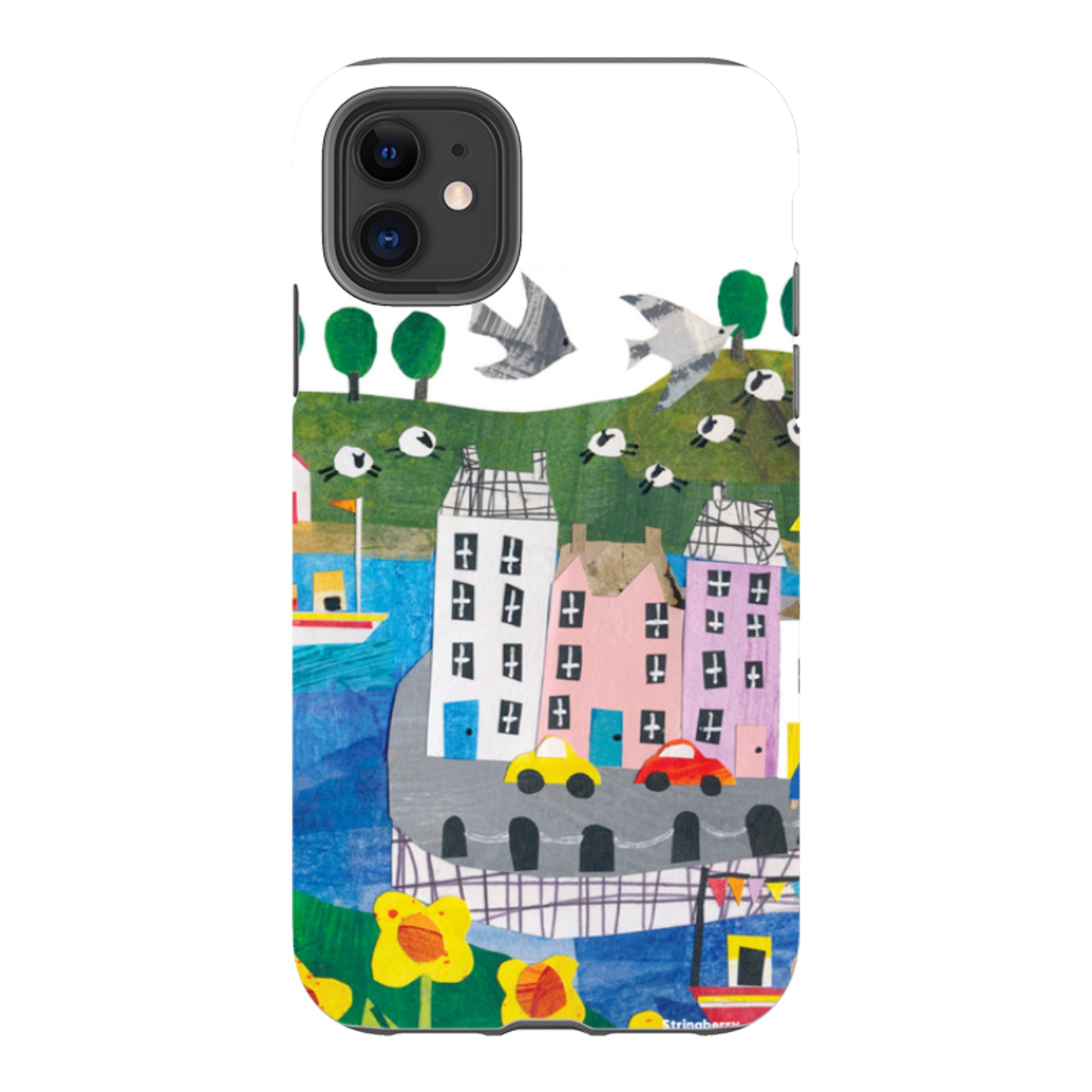 iPhone Tough Case - Countryscape V By Tracey English