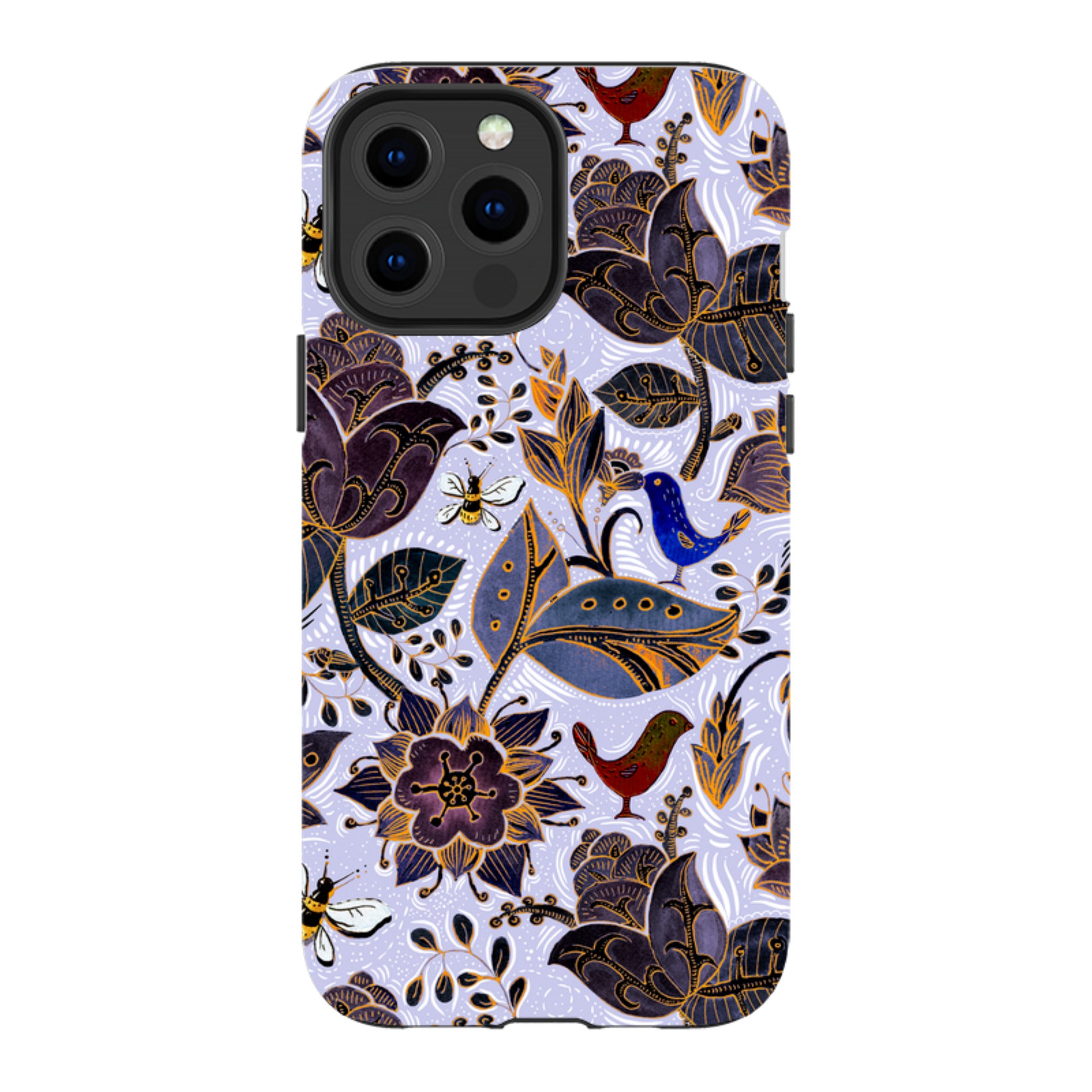 iPhone MagSafe Tough Case - Royal Botanical
