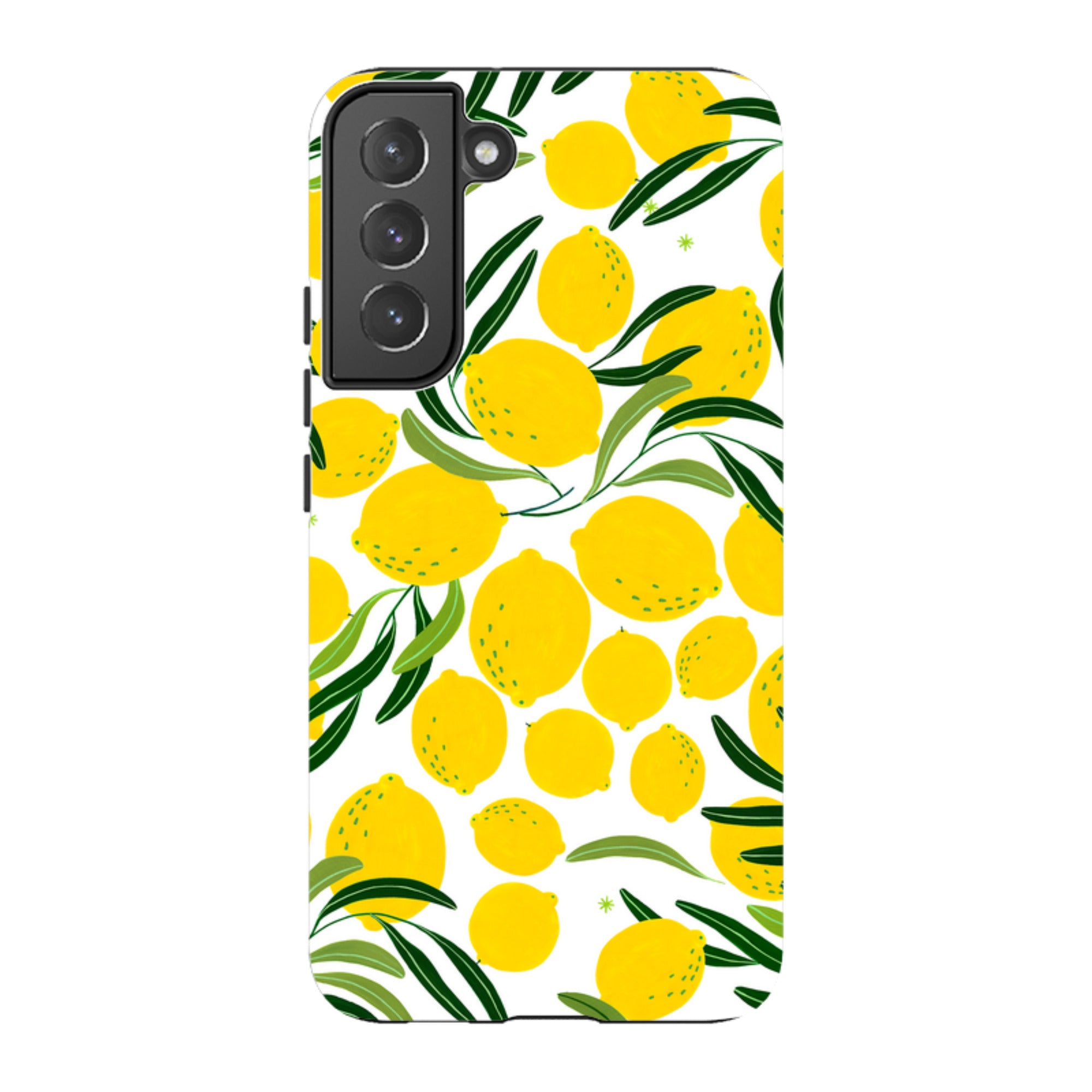 Samsung Tough Case - Limoncello Pattern By Madalina Andronic