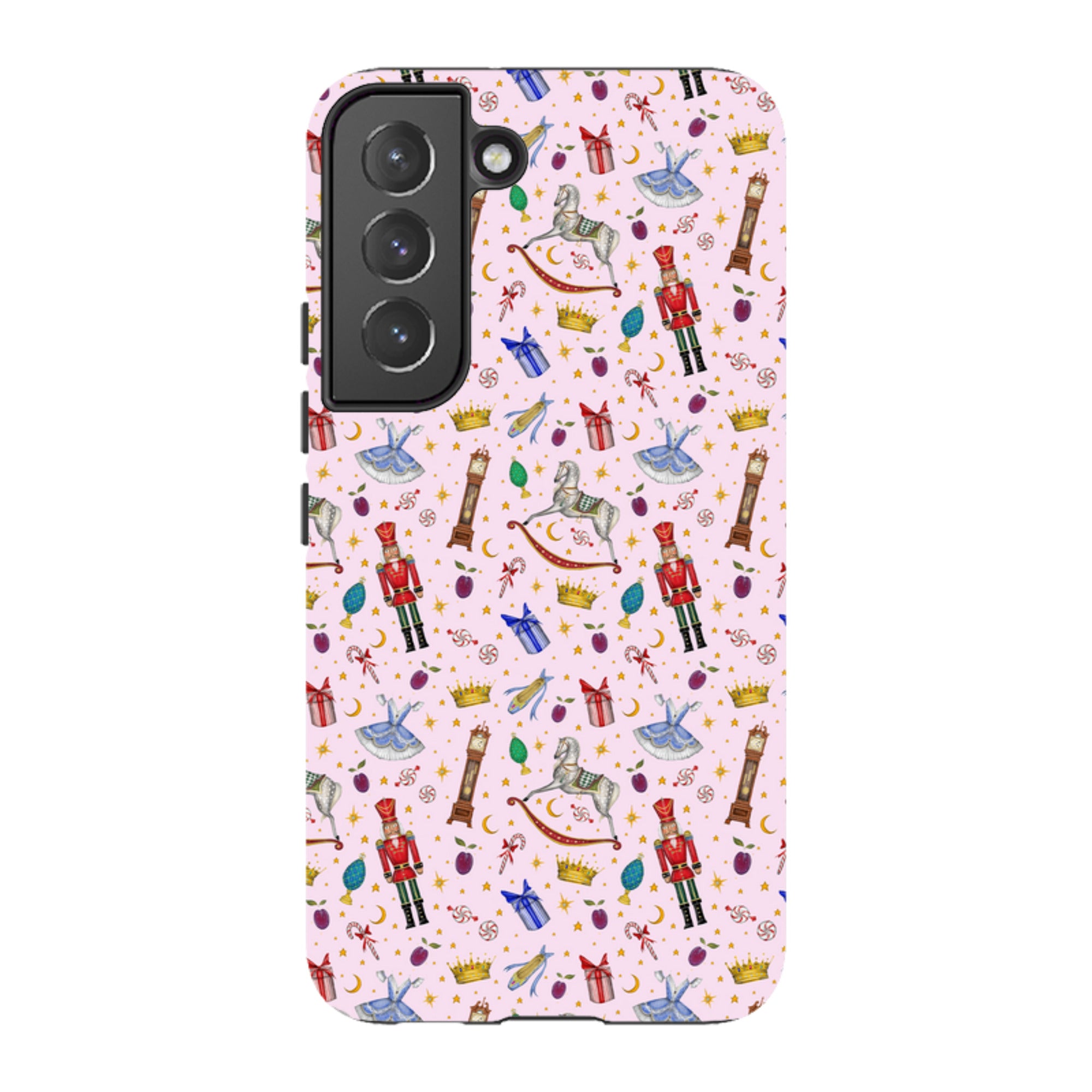 Samsung Tough Case - Pink Nutcracker By Catherine Rowe