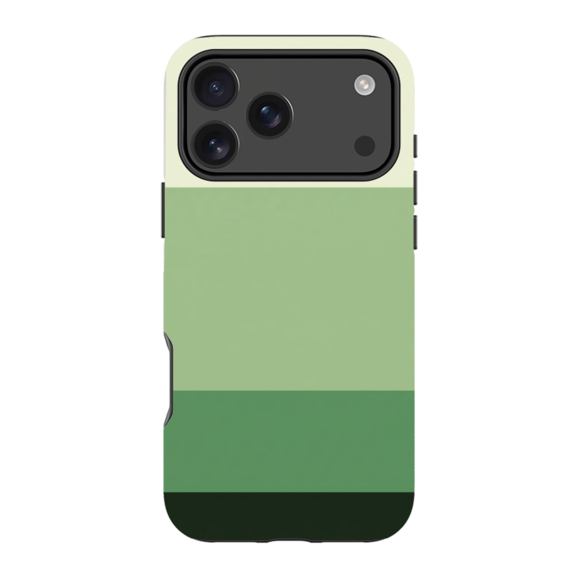 iPhone MagSafe Tough Case - Green Gradient