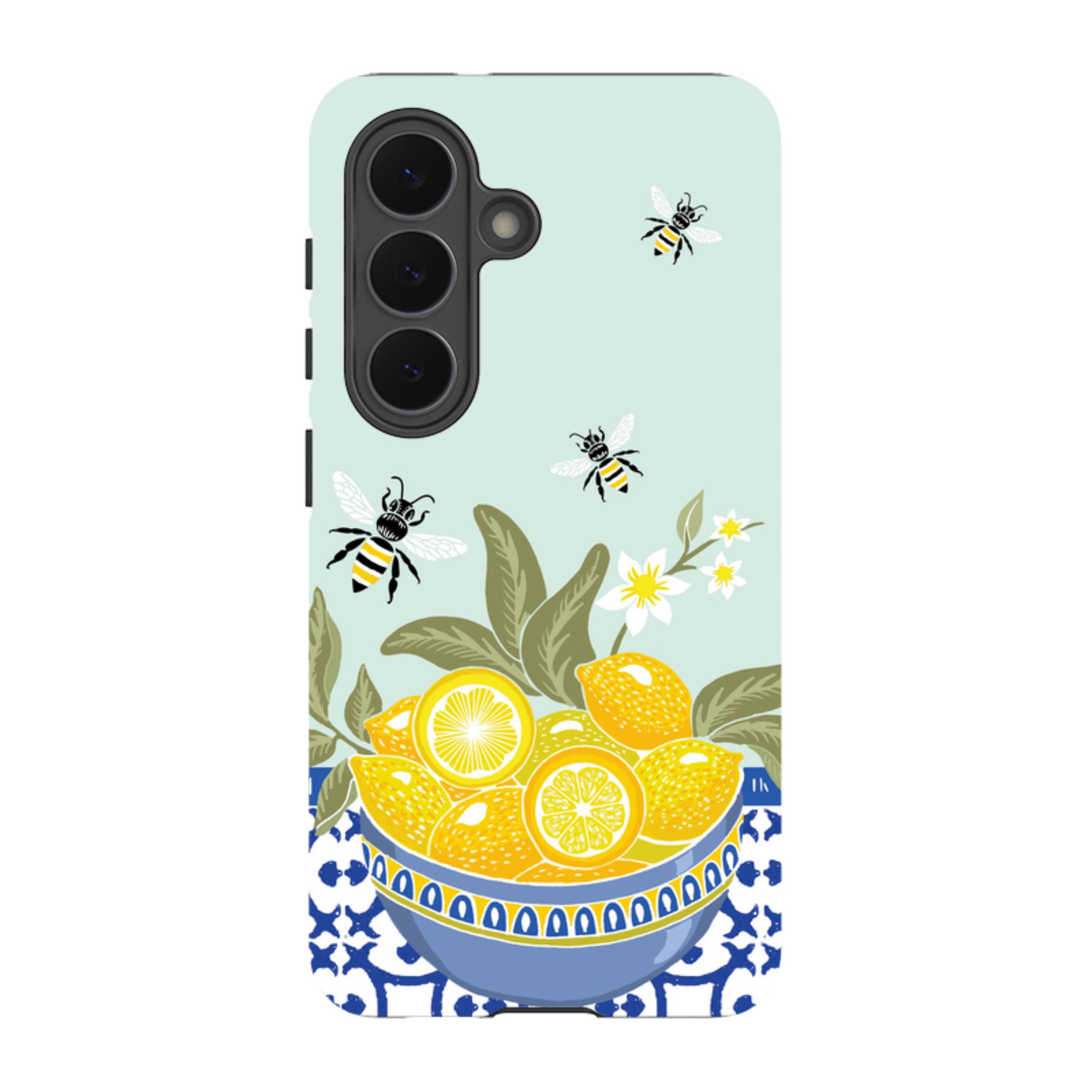 Samsung Tough Case - Lemons By Kate Heiss