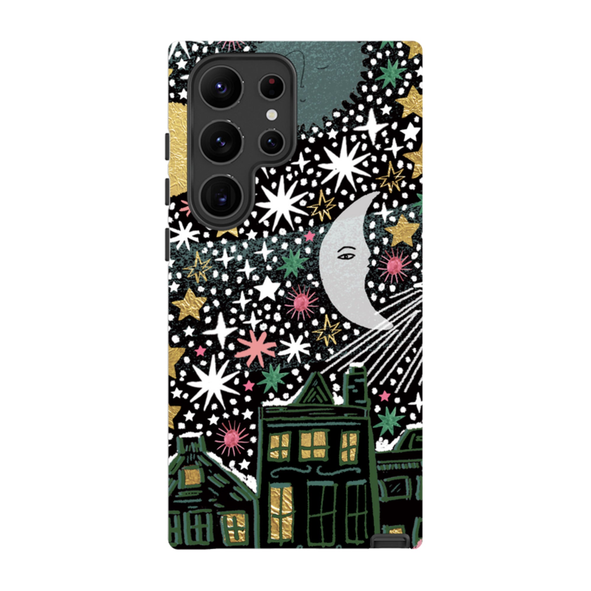 Samsung Tough Case - Night Before Xmas V By Emma Frances Grant
