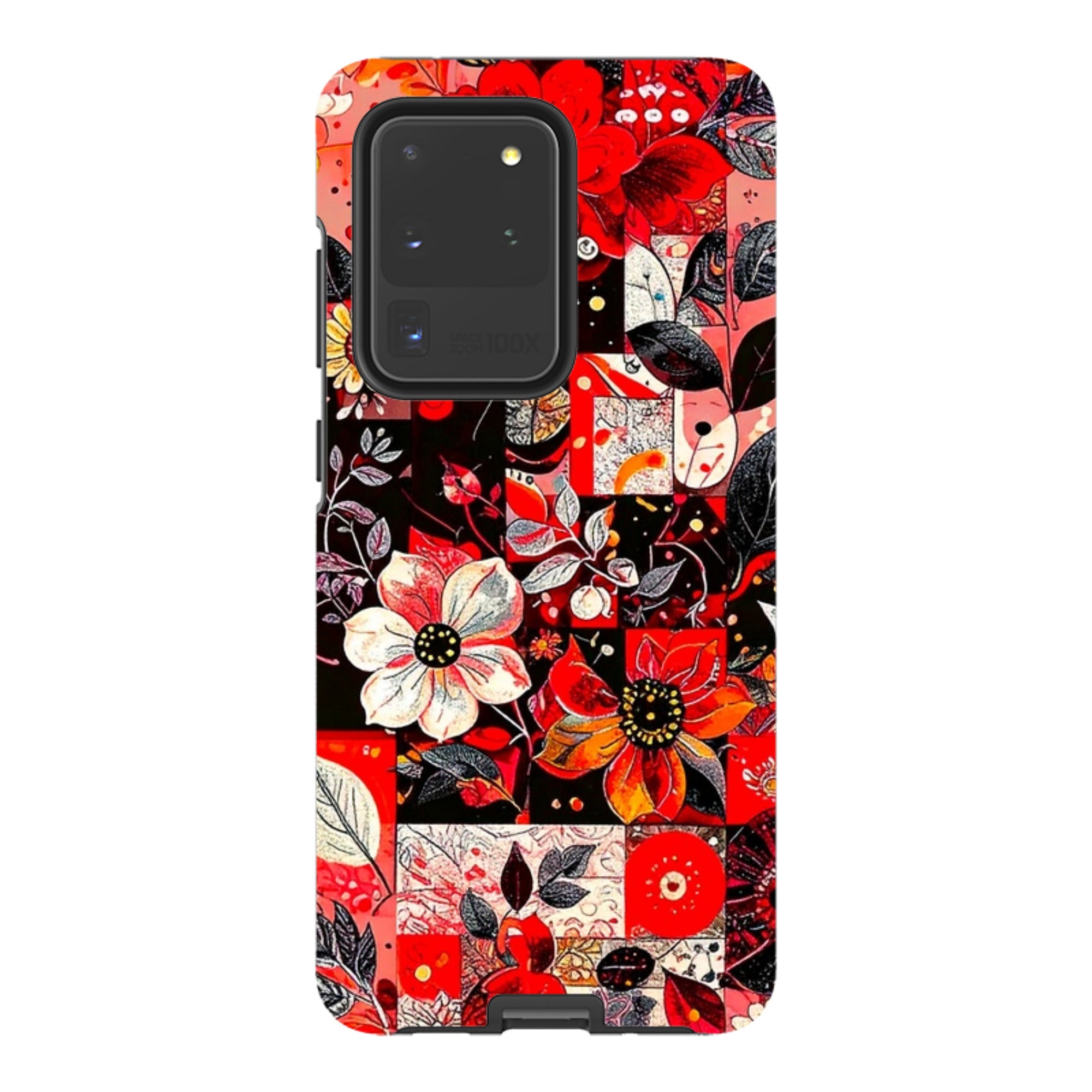 Samsung Tough Case - Devon Floral