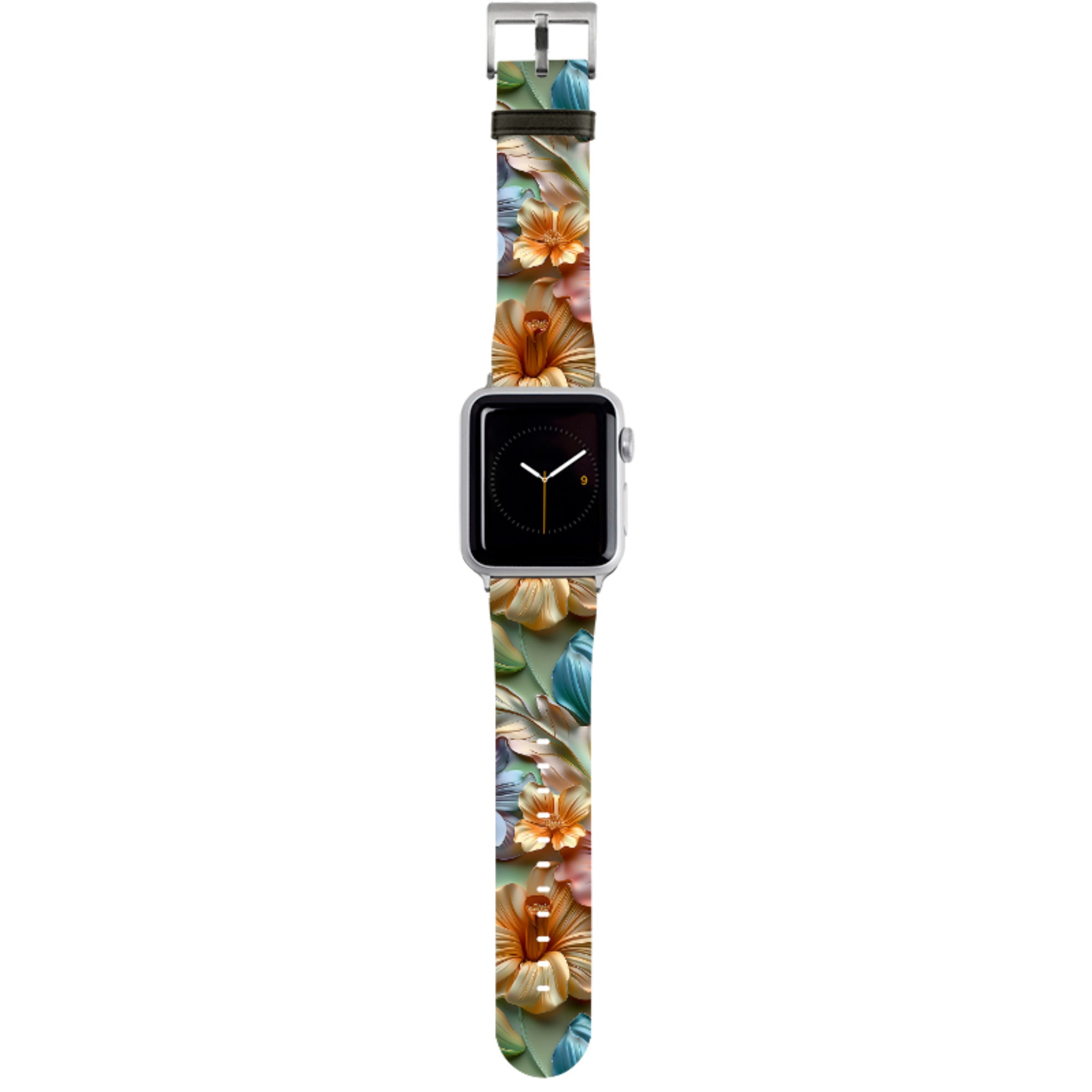 Dawn Floral Apple Watch Strap