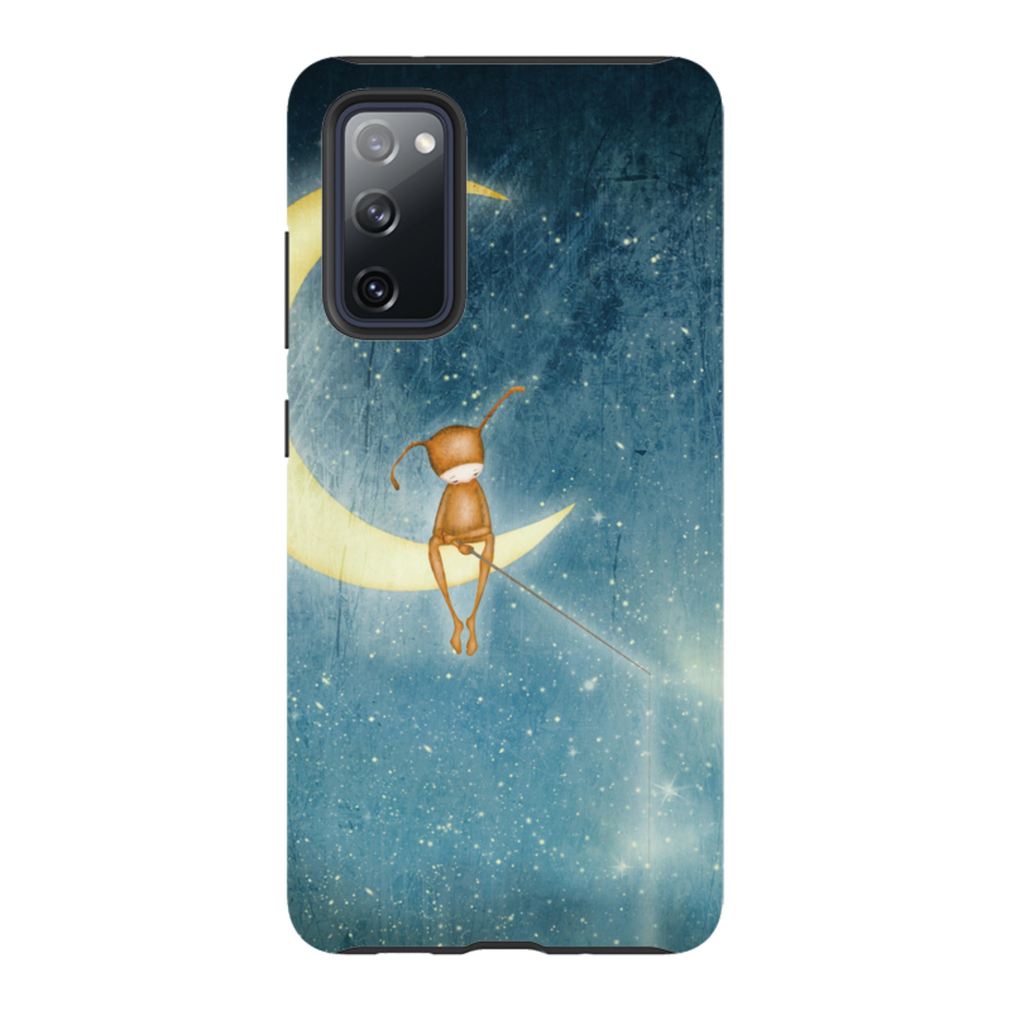 Samsung Tough Case - Fishing For Stars By Maja Lindberg