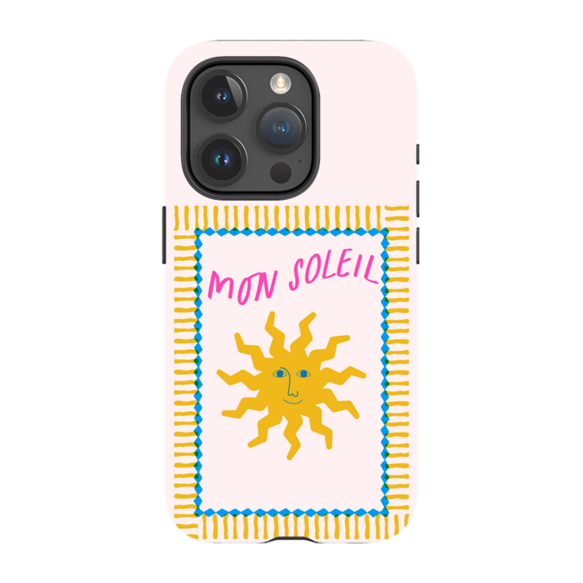 iPhone Case - Mon Soleil