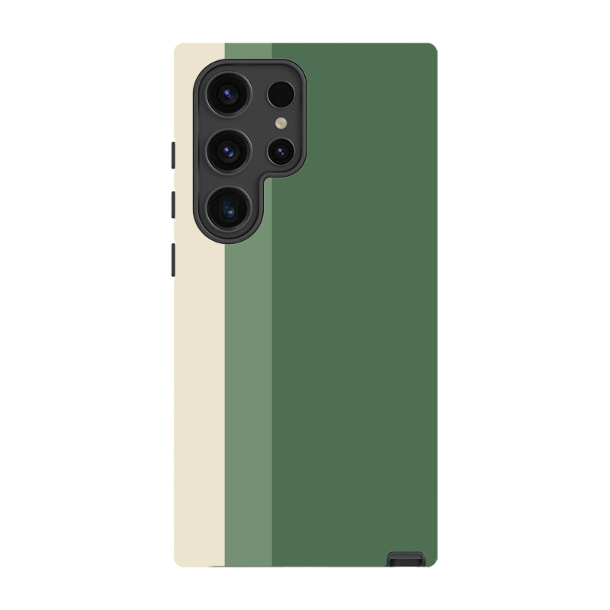 Samsung Tough  Case - Hong Kong Chroma Stripe