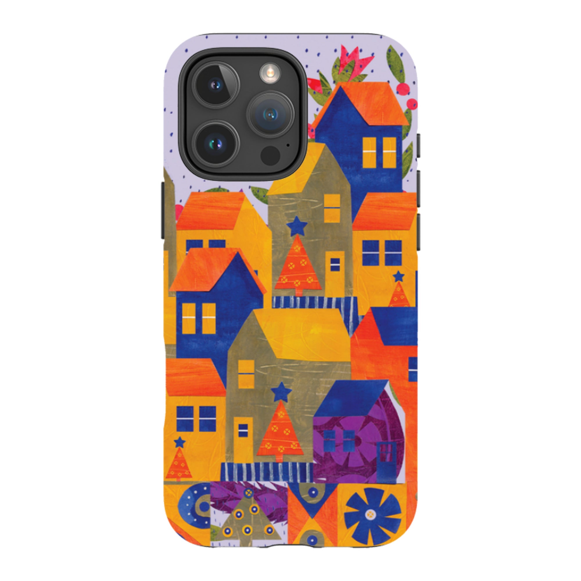 iPhone MagSafe Tough Case - Winter Village I By Tracey English