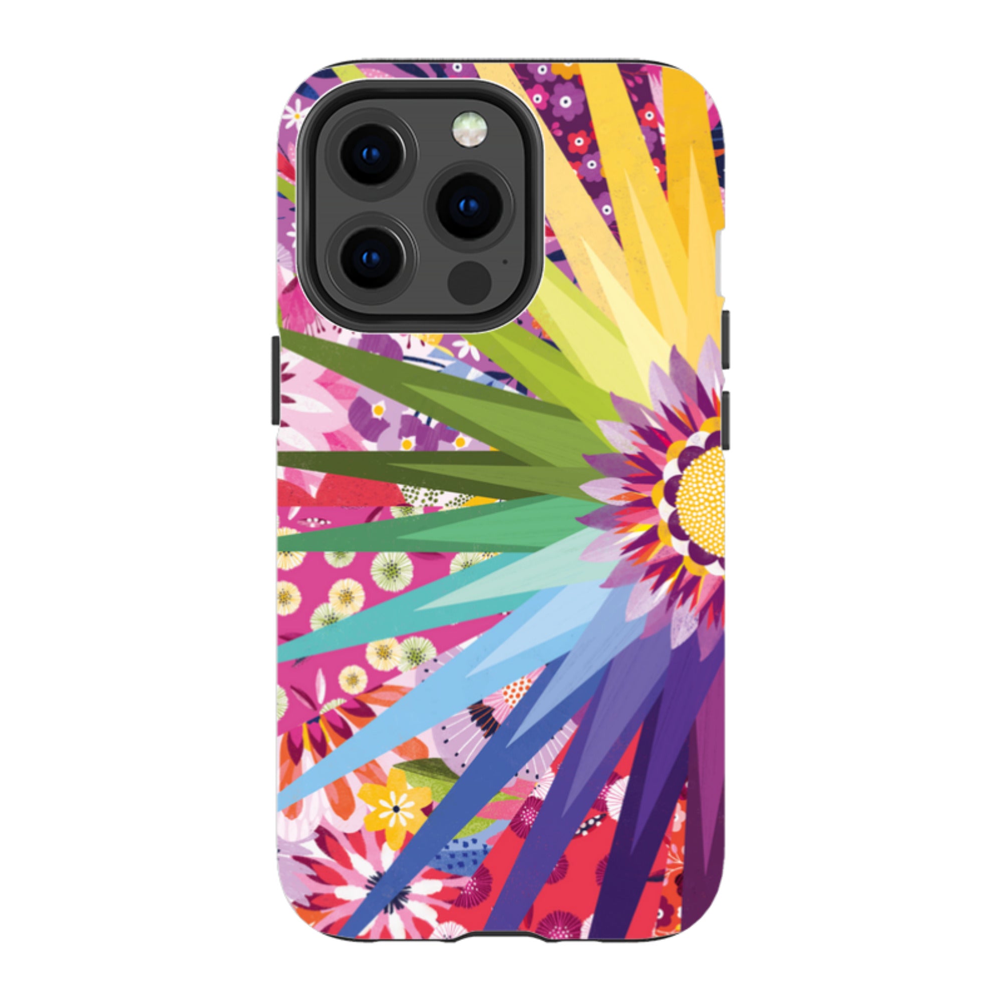 iPhone MagSafe Tough Case - Floral Sunshine II By Ali Brookes