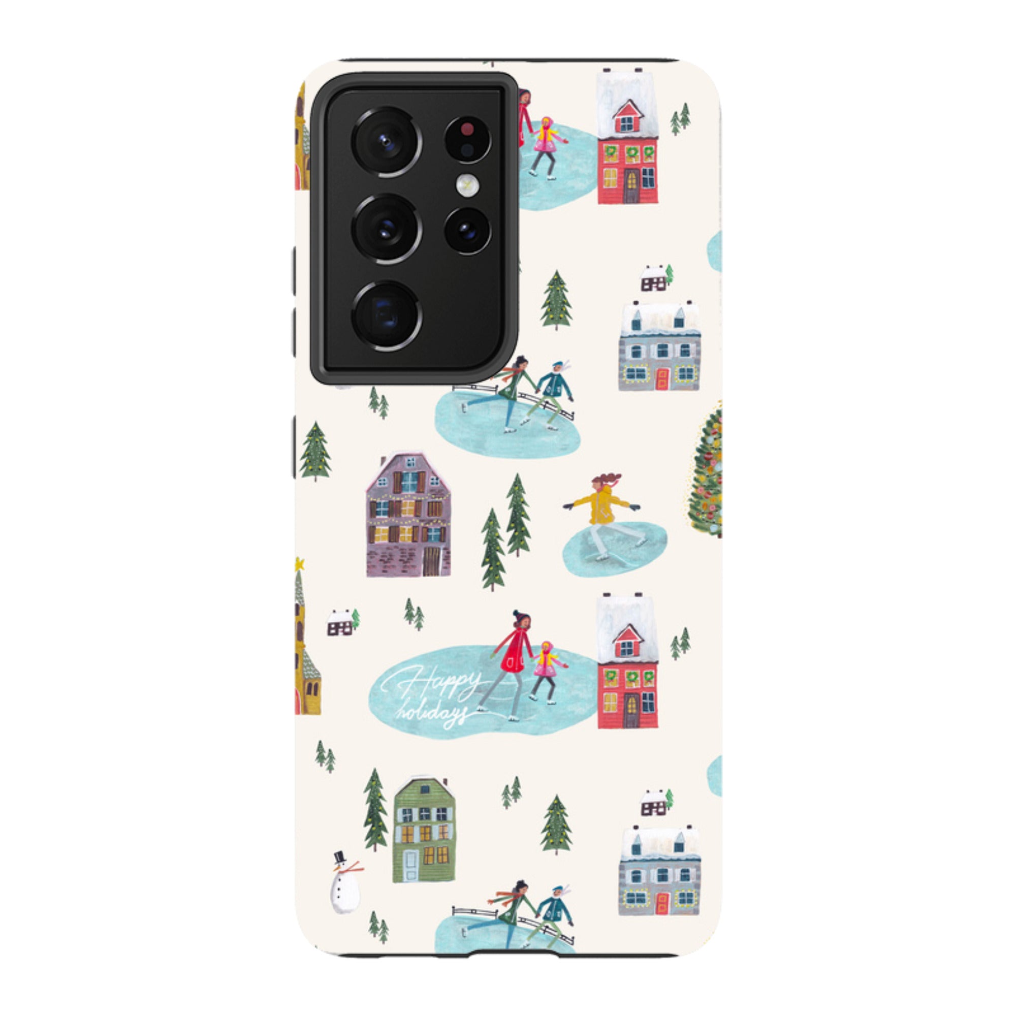 Samsung Tough Case - Happy Holidays By Caroline Bonne Muller
