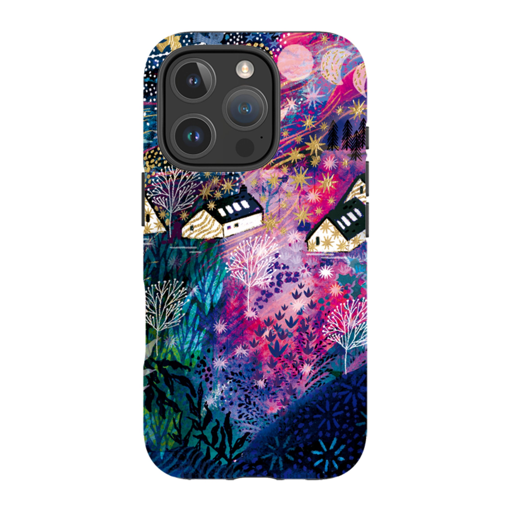 iPhone MagSafe Tough Case - Northern Lights By Emma Frances Grant