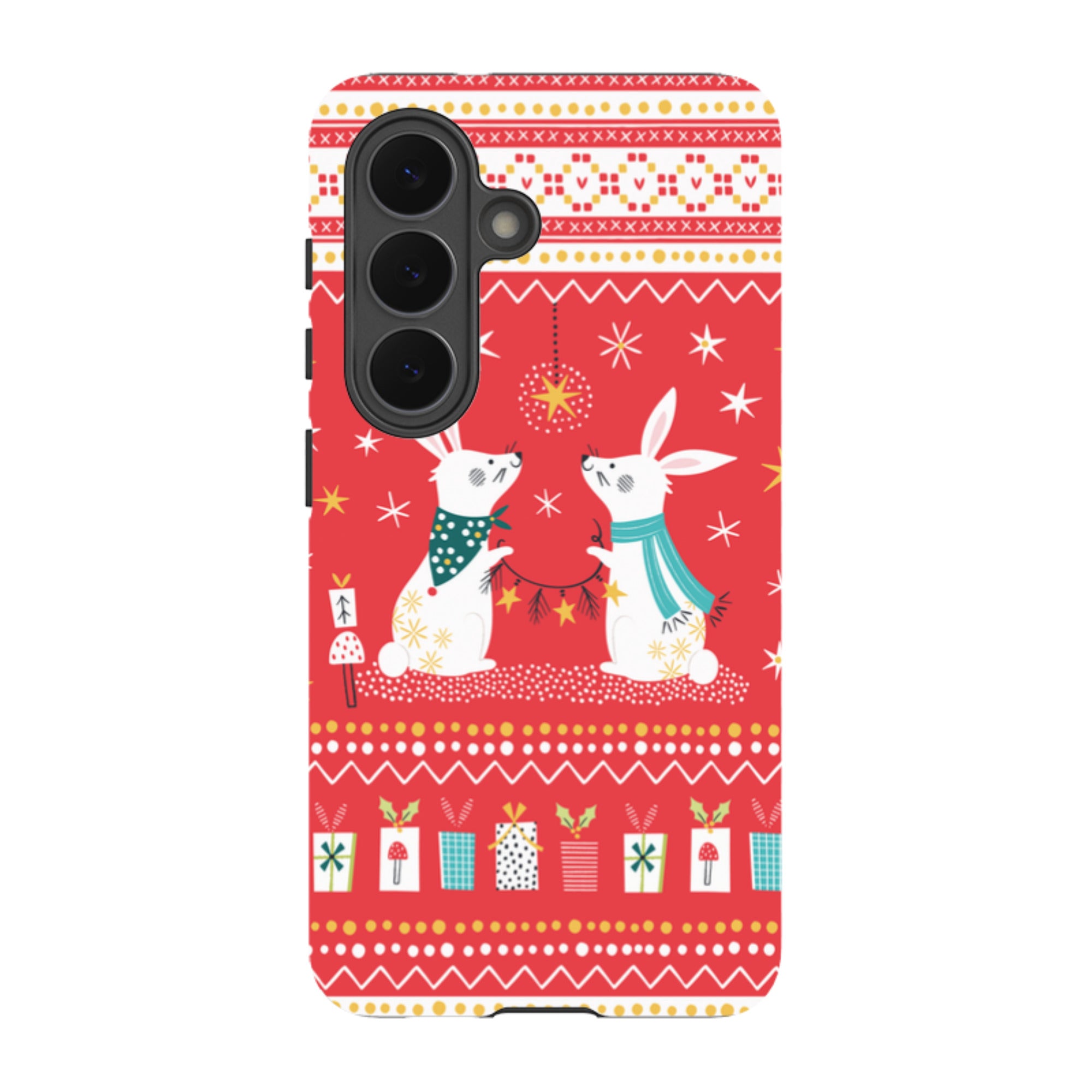 Samsung Tough Case - Rabbits By Ali Brookes