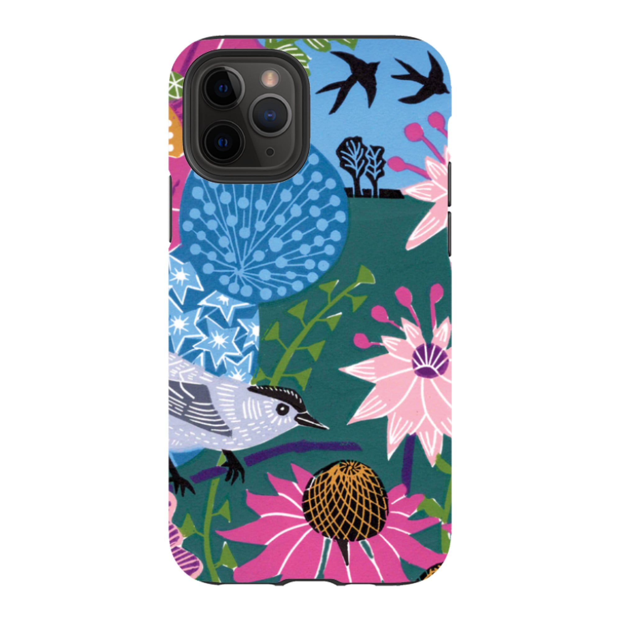 iPhone Tough Case - Garden By Kate Heiss
