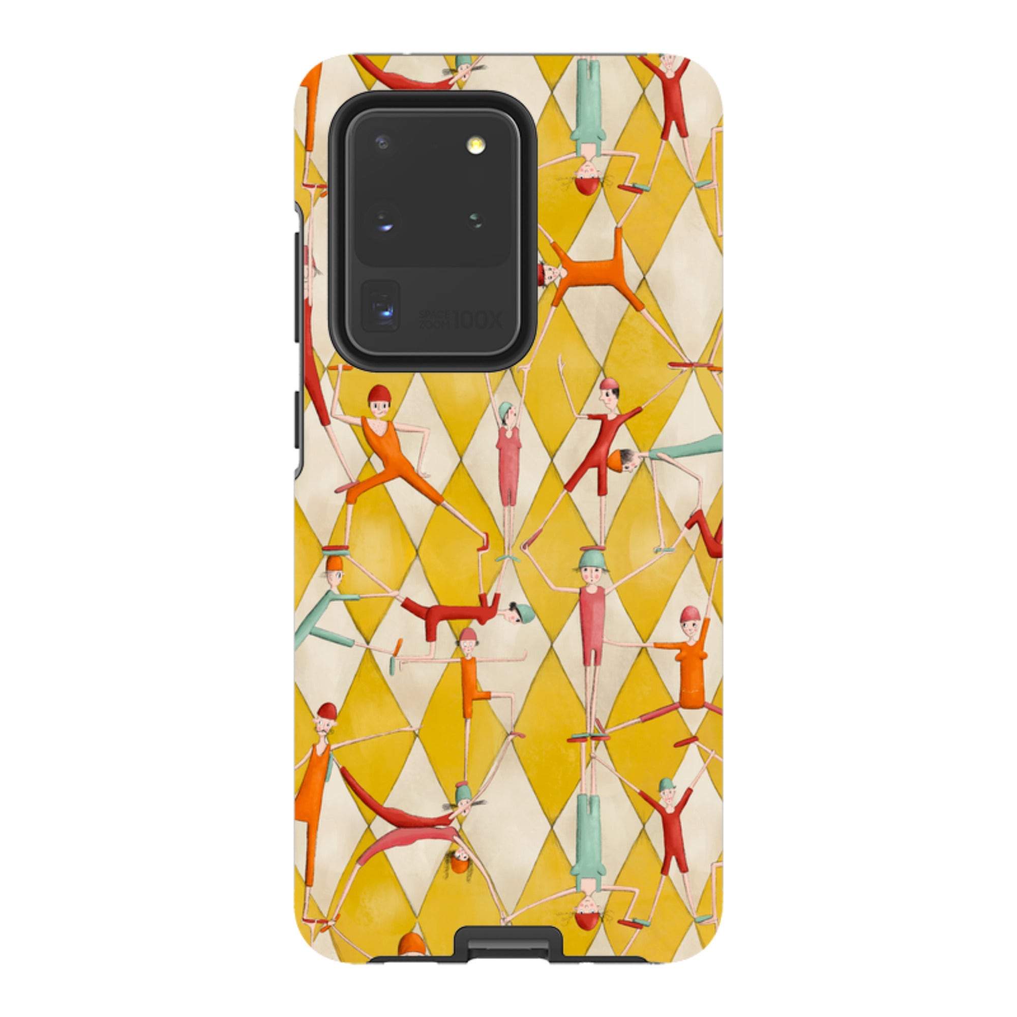 Samsung Tough Case - Acrobats By Maja Lindberg