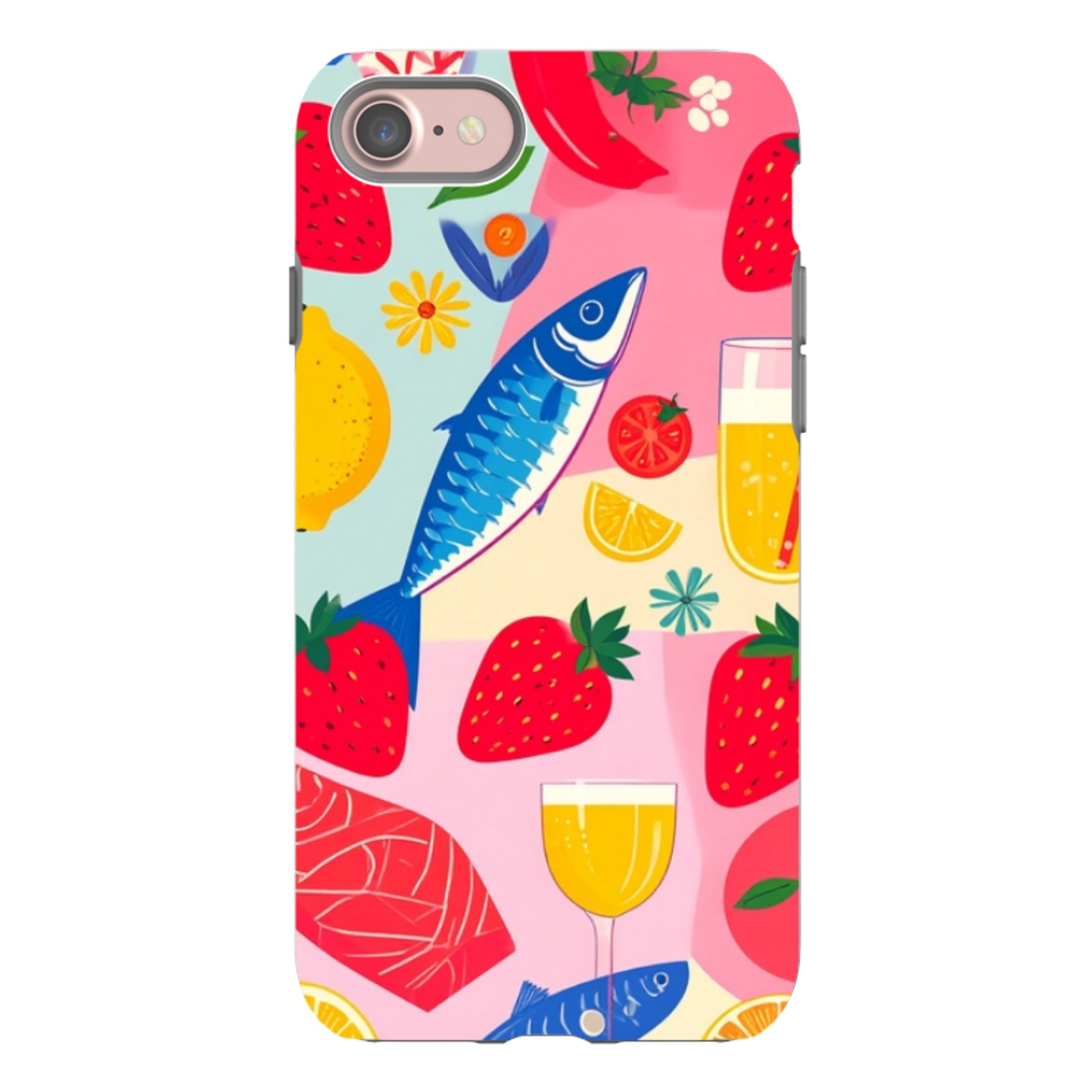 iPhone Tough Case - Sardine Life