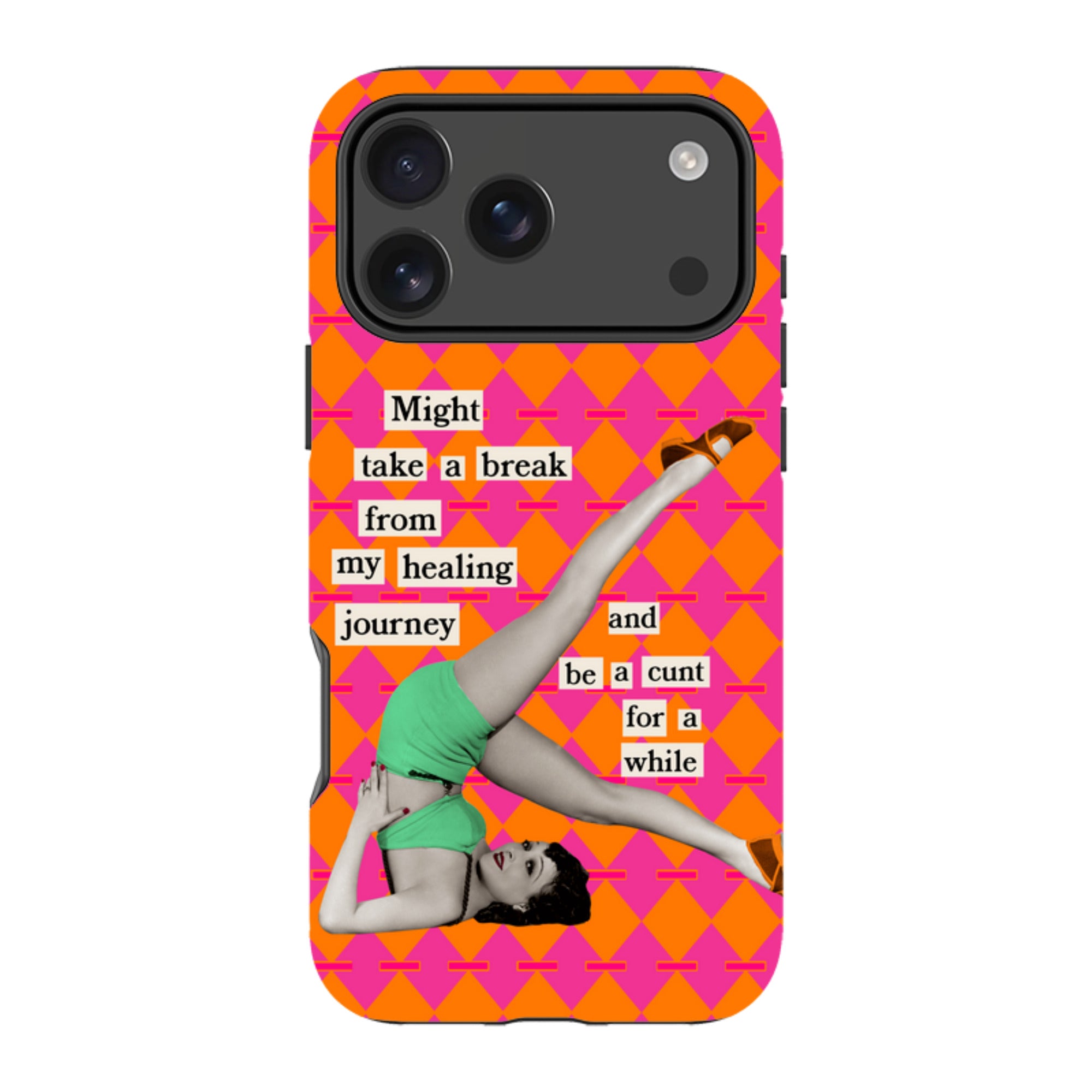 iPhone Tough Case - See You Next Tuesday By Clare Jordan