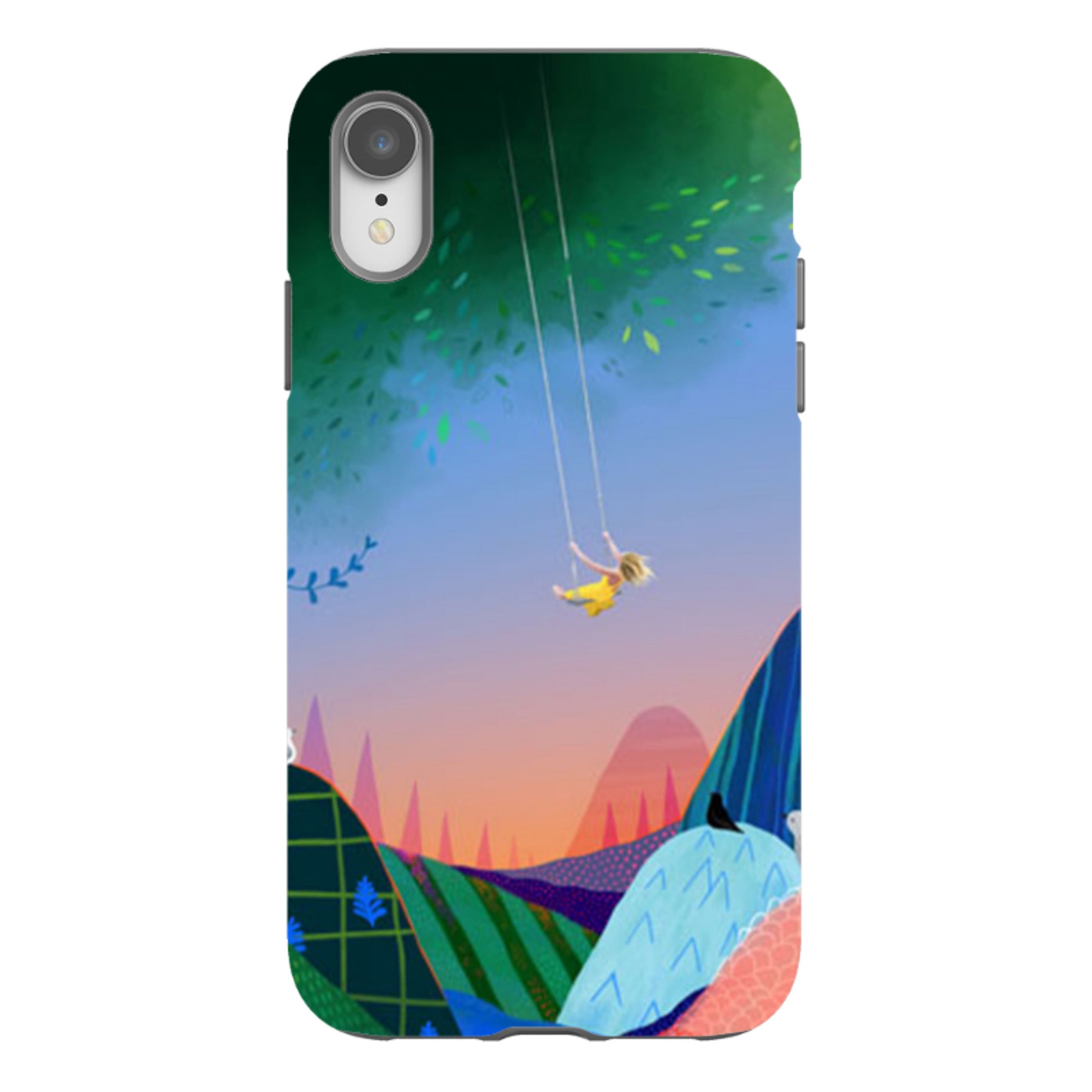 iPhone Tough Case - Breathe By Mia Underwood