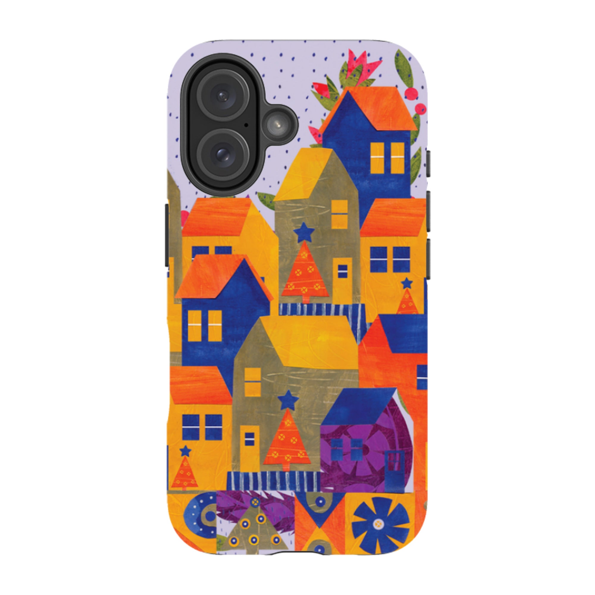 iPhone MagSafe Tough Case - Winter Village I By Tracey English
