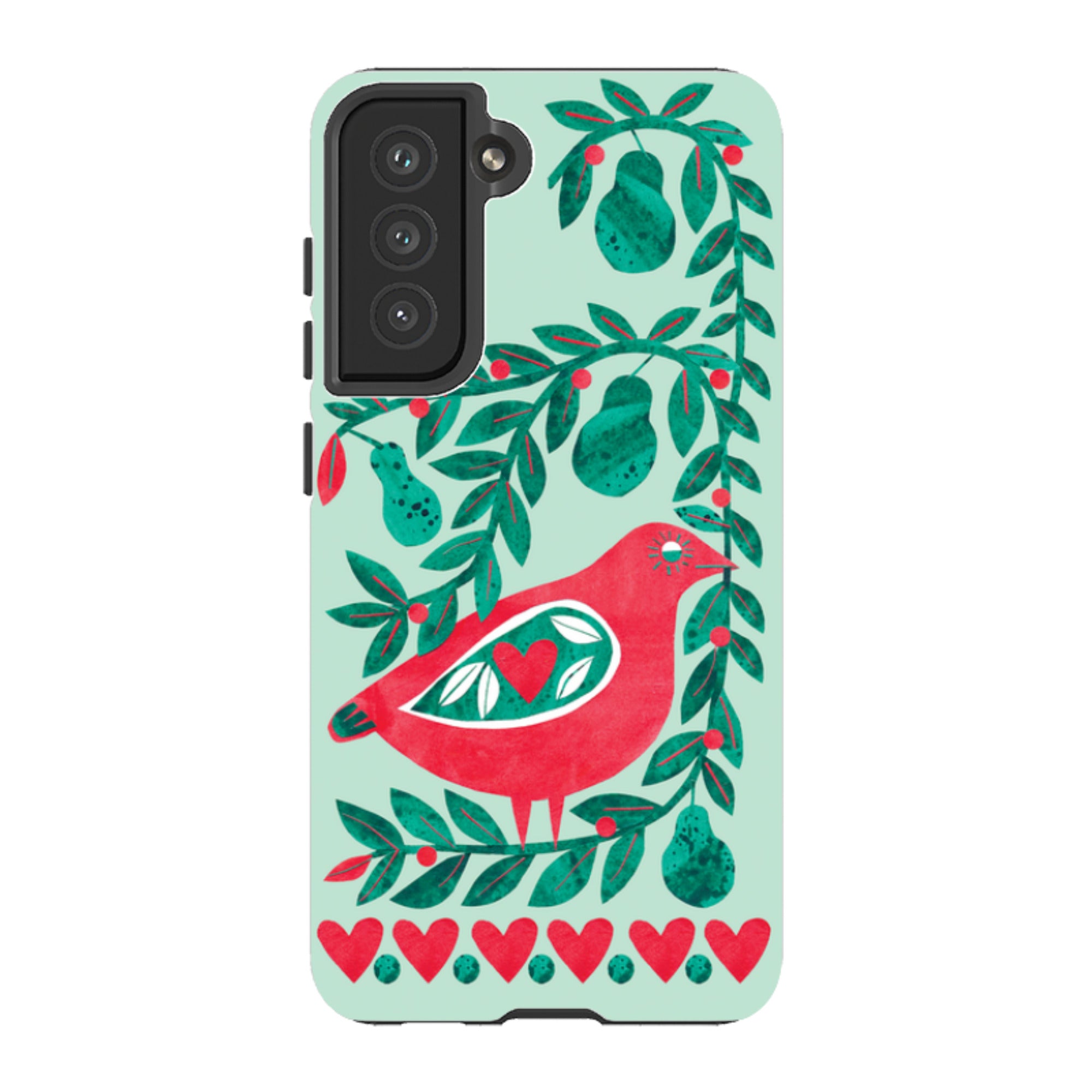 Samsung Tough Case - Partridge With Pears By Tracey English